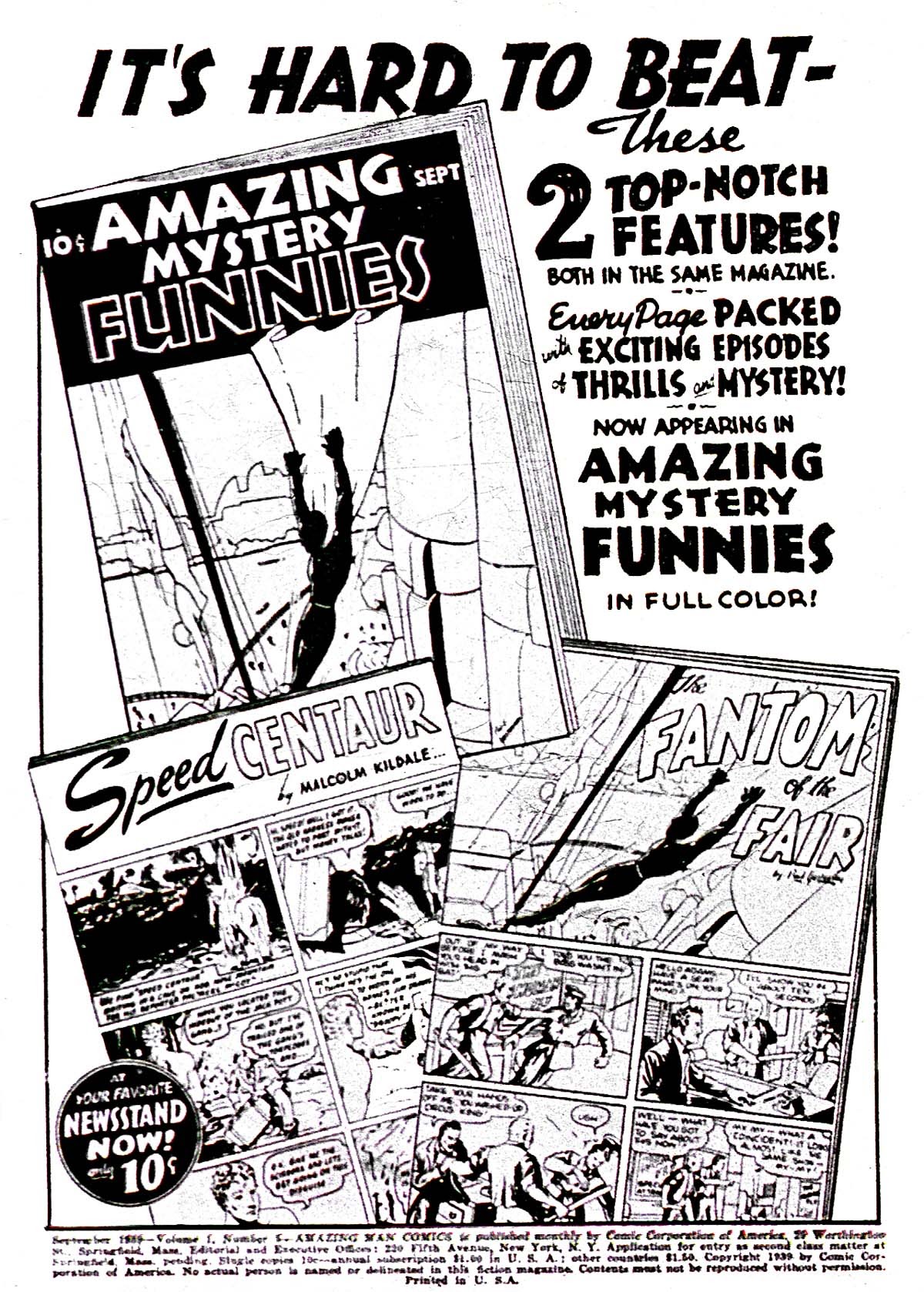 Amazing Man Comics Issue #5 - Page 2