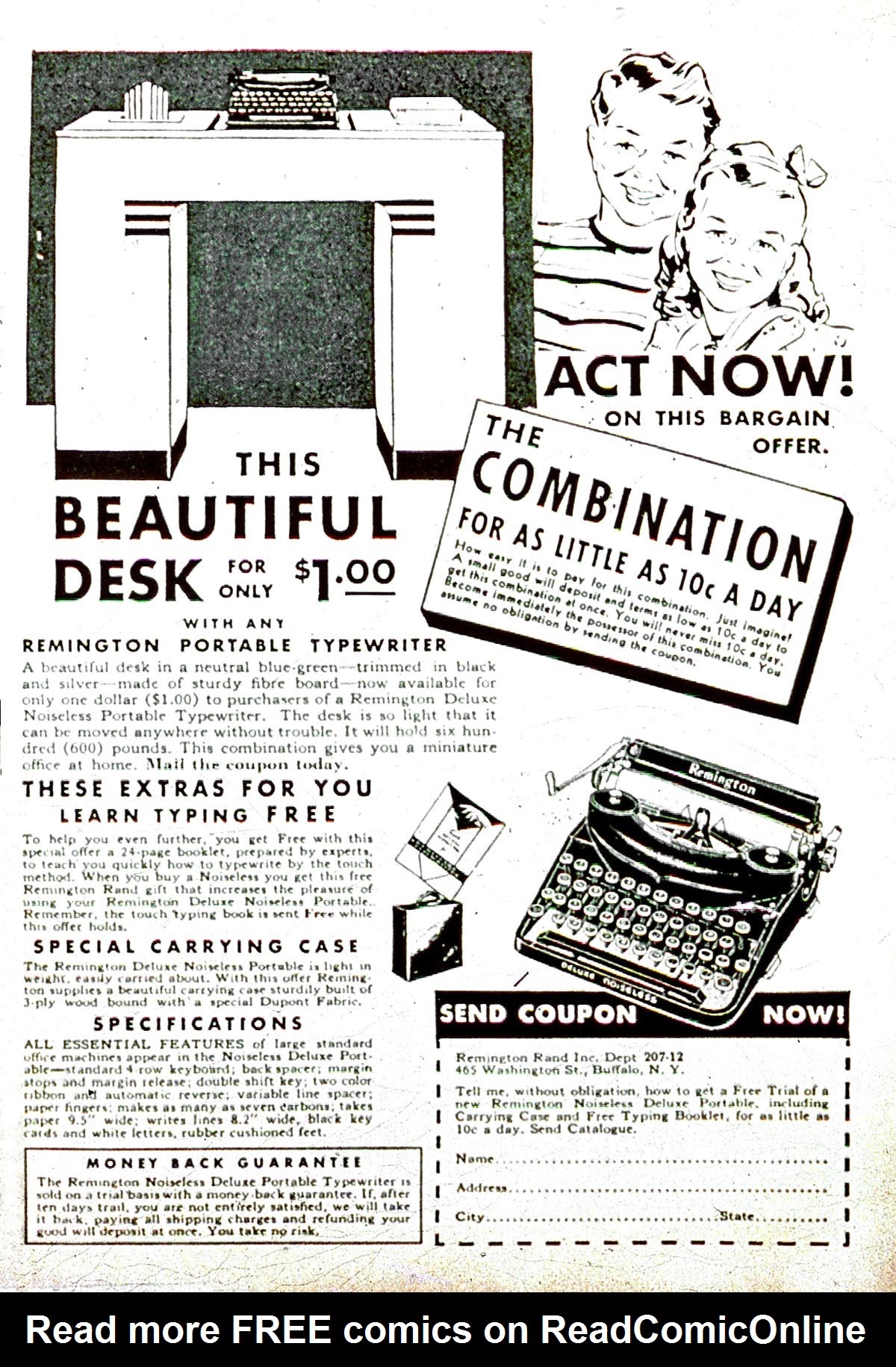 Amazing Man Comics Issue #8 - Page 67
