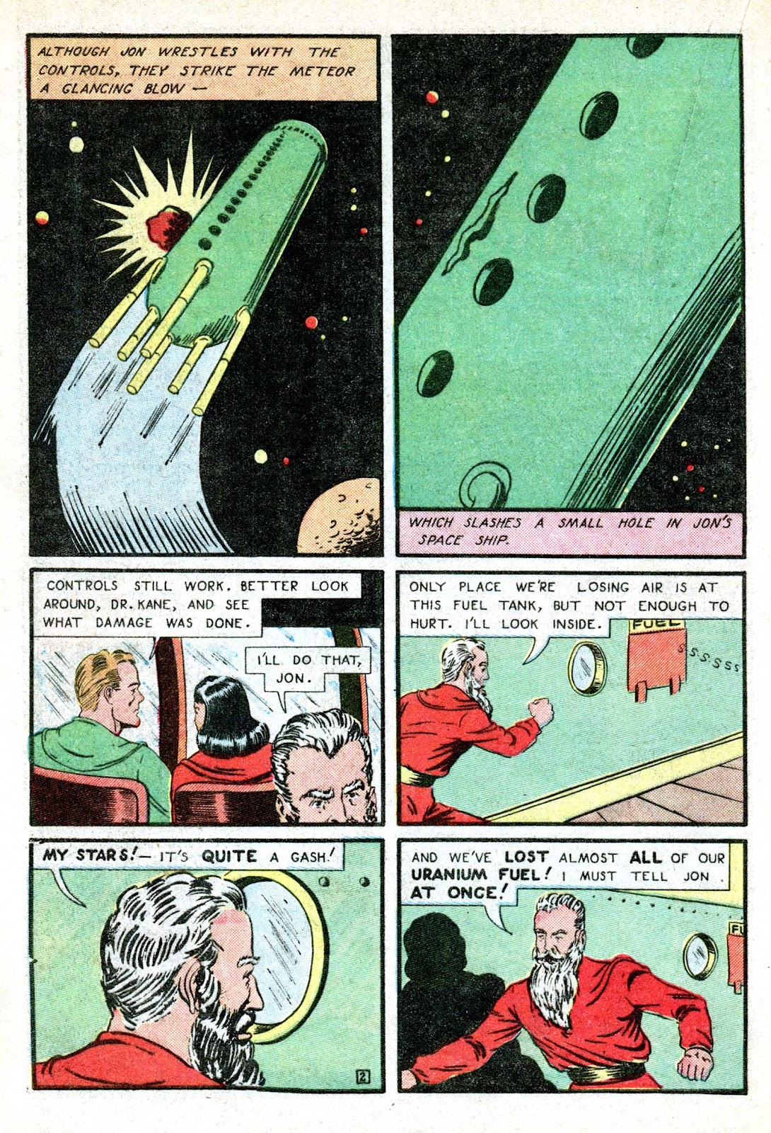 Amazing Mystery Funnies Issue #22 - Page 51