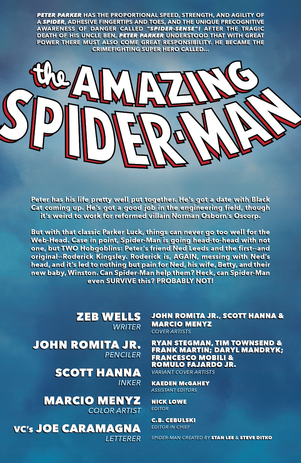 Amazing Spider-Man (2022) Issue #13 - Page 3