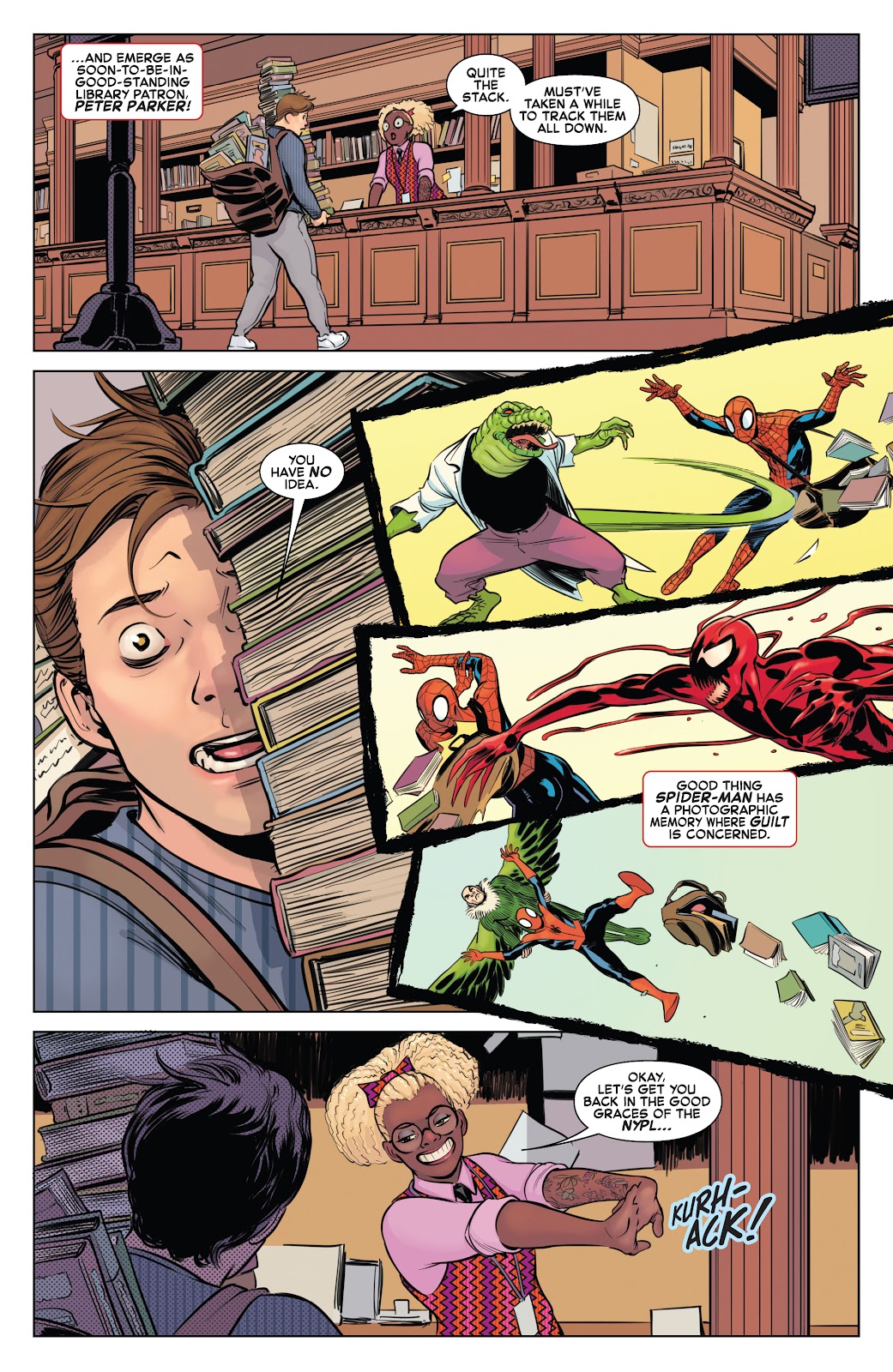 Amazing Spider-Man (2022) Issue #6 - Page 76
