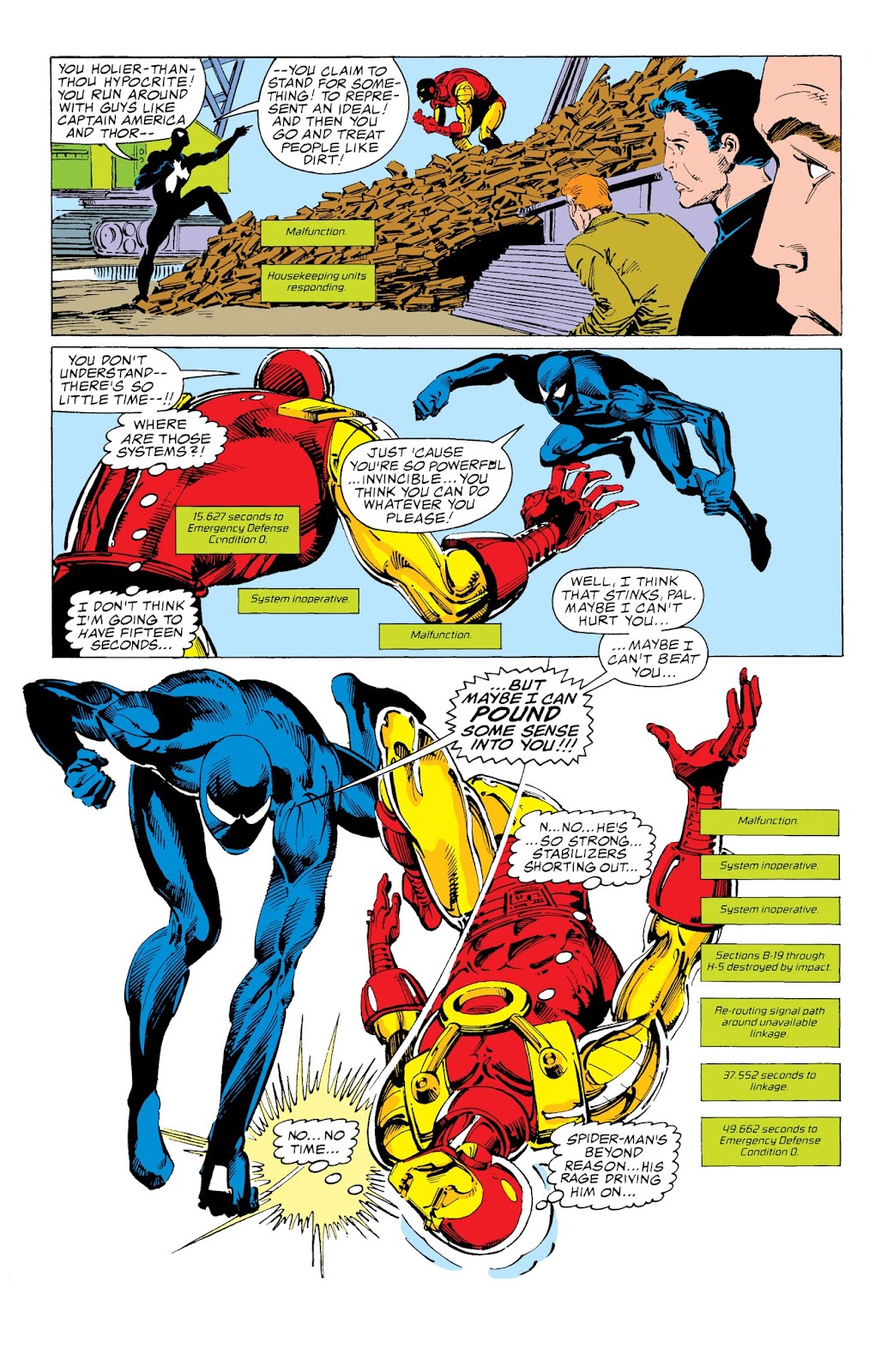 Amazing Spider-Man Epic Collection Kravens Last Hunt (Part 1) - Page 38