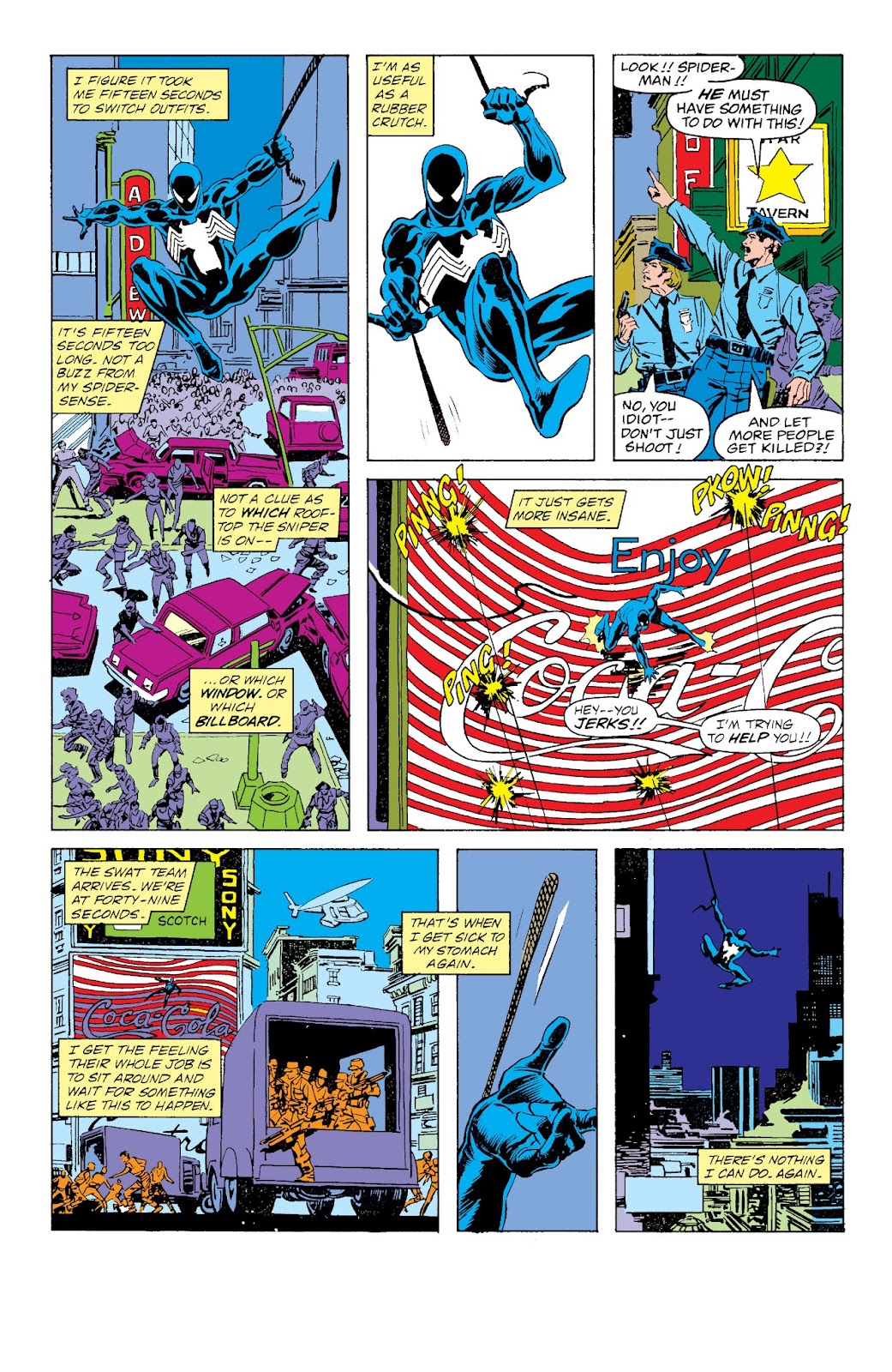 Amazing Spider-Man Epic Collection Kravens Last Hunt (Part 1) - Page 60