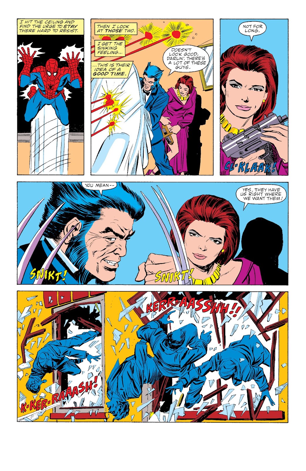 Amazing Spider-Man Epic Collection Kravens Last Hunt (Part 1) - Page 89