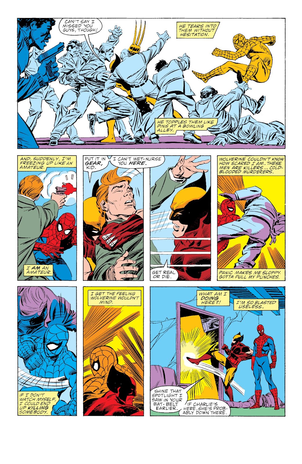 Amazing Spider-Man Epic Collection Kravens Last Hunt (Part 1) - Page 92