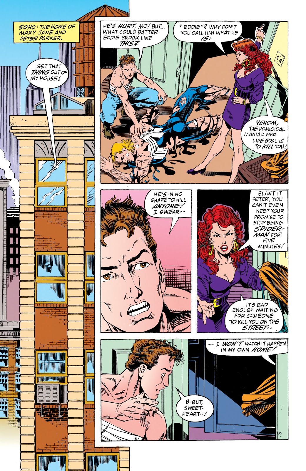 Amazing Spider-Man Epic Collection Maximum Carnage (Part 1) - Page 80