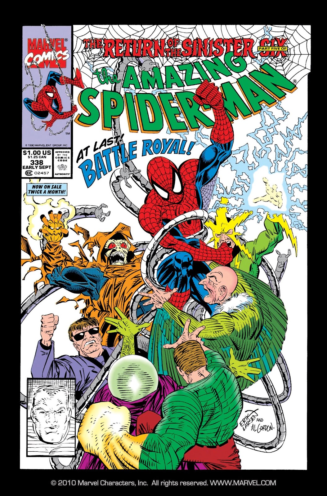 Amazing Spider-Man Epic Collection Return of the Sinister Six (Part 2) - Page 75
