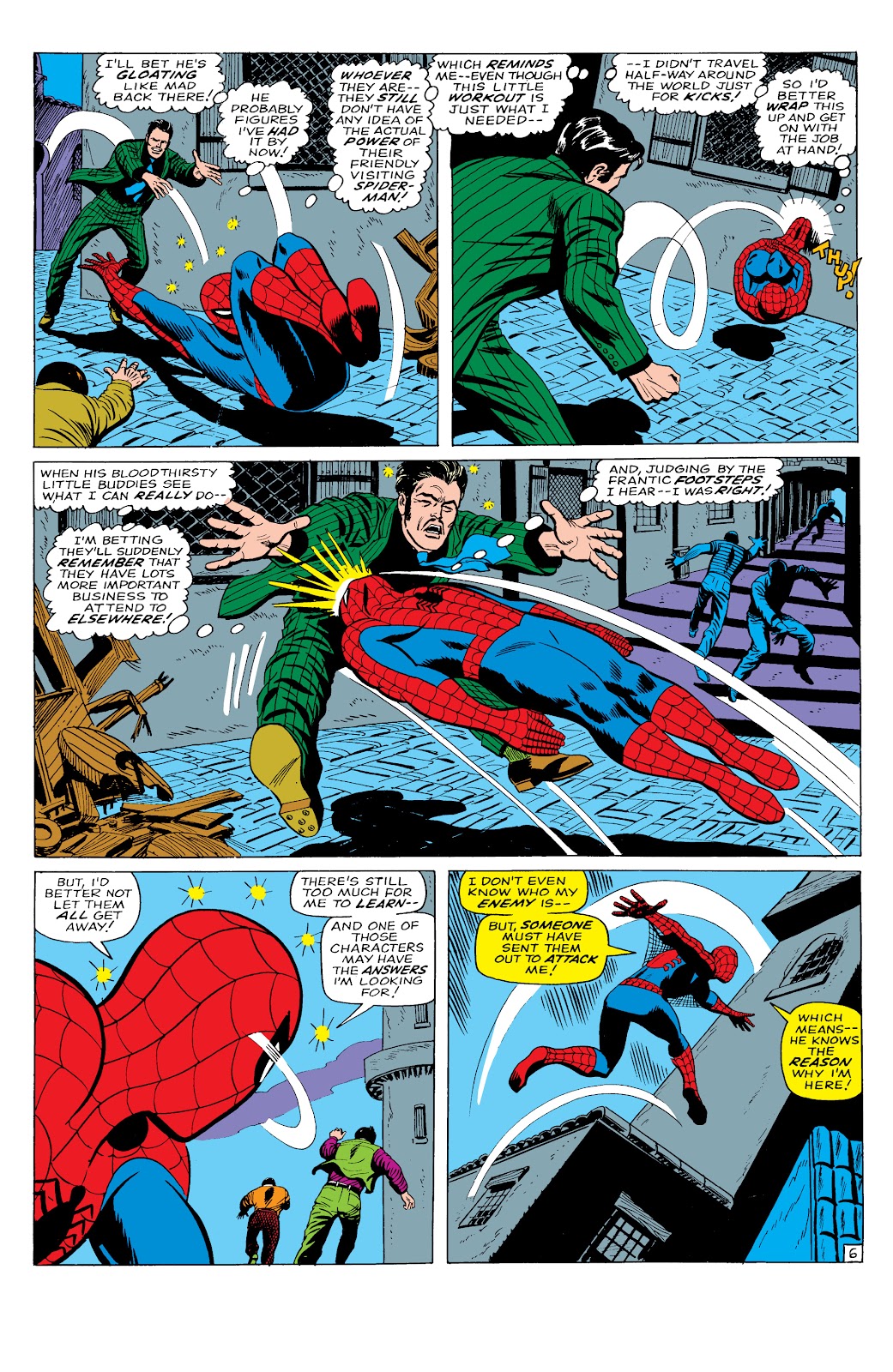 Amazing Spider-Man Epic Collection The Secret of the Petrified Tablet (Part 1) - Page 11