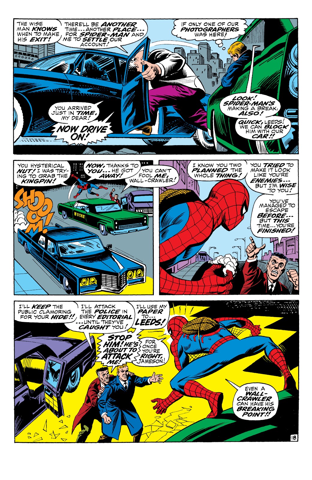 Amazing Spider-Man Epic Collection The Secret of the Petrified Tablet (Part 2) - Page 14