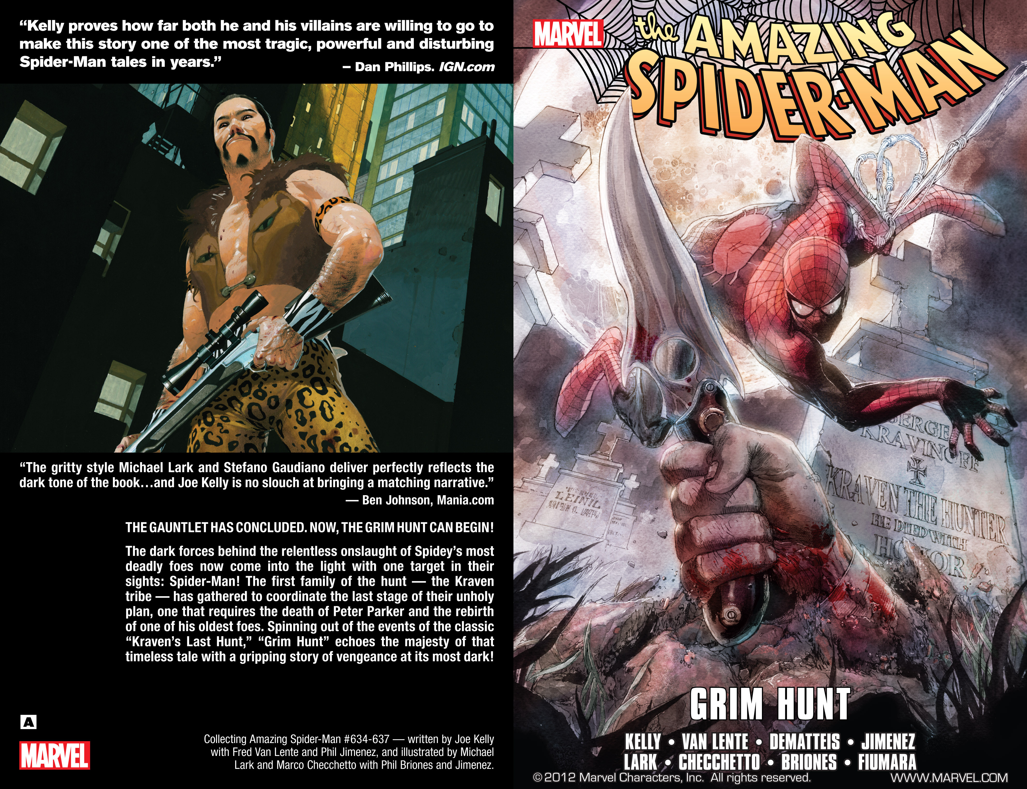 Amazing Spider-Man: Grim Hunt TPB_(Part_1) - Page 2