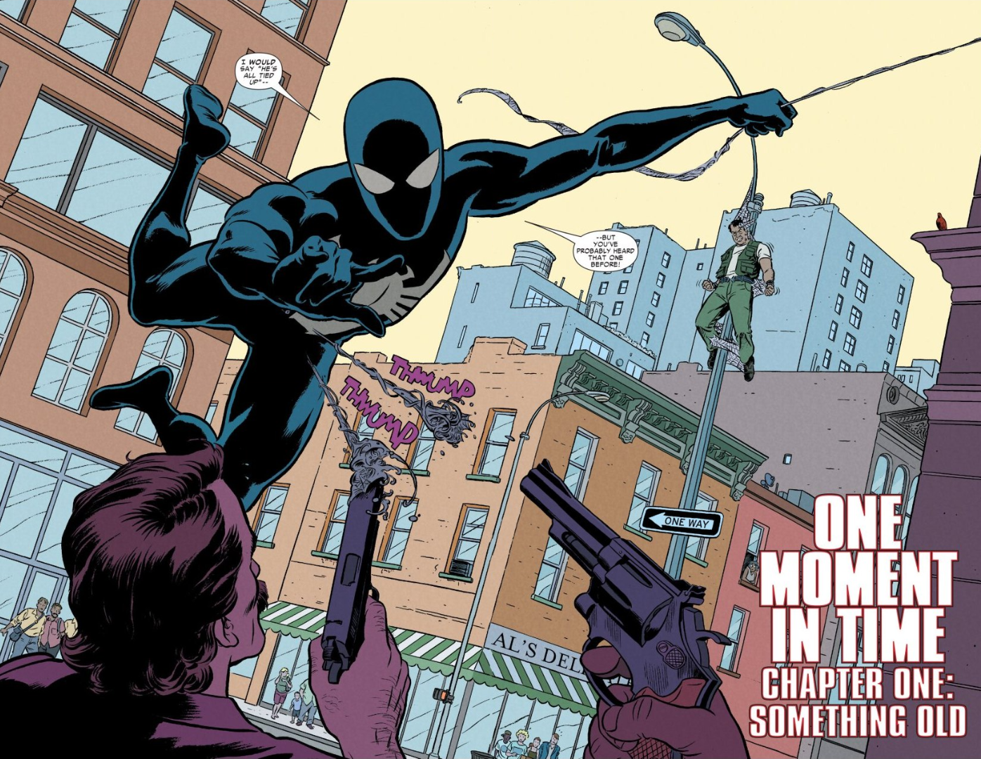 Amazing Spider-Man: One Moment in Time TPB - Page 15