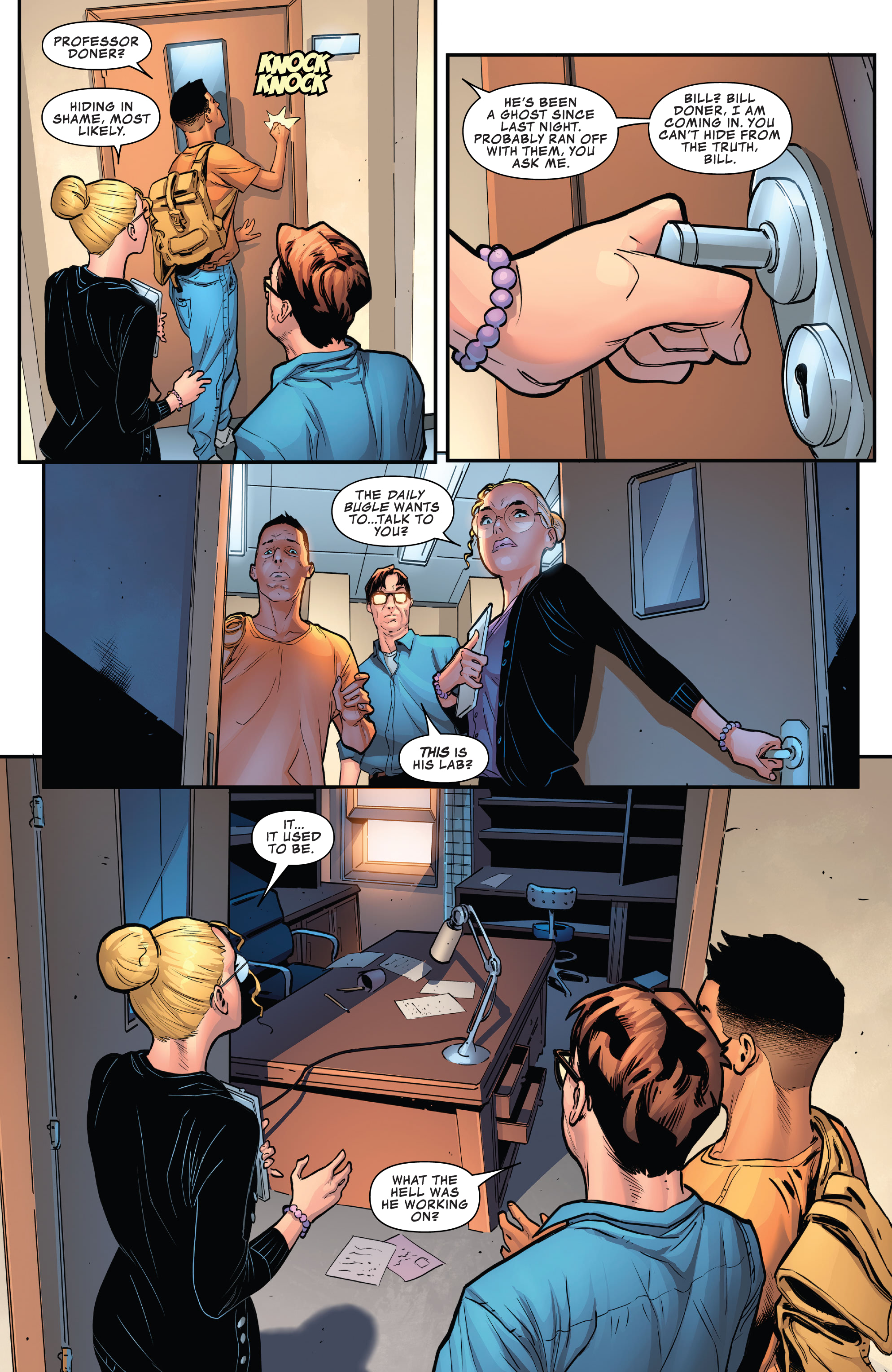 Amazing Spider-Man: The Daily Bugle Issue #1 - Page 11