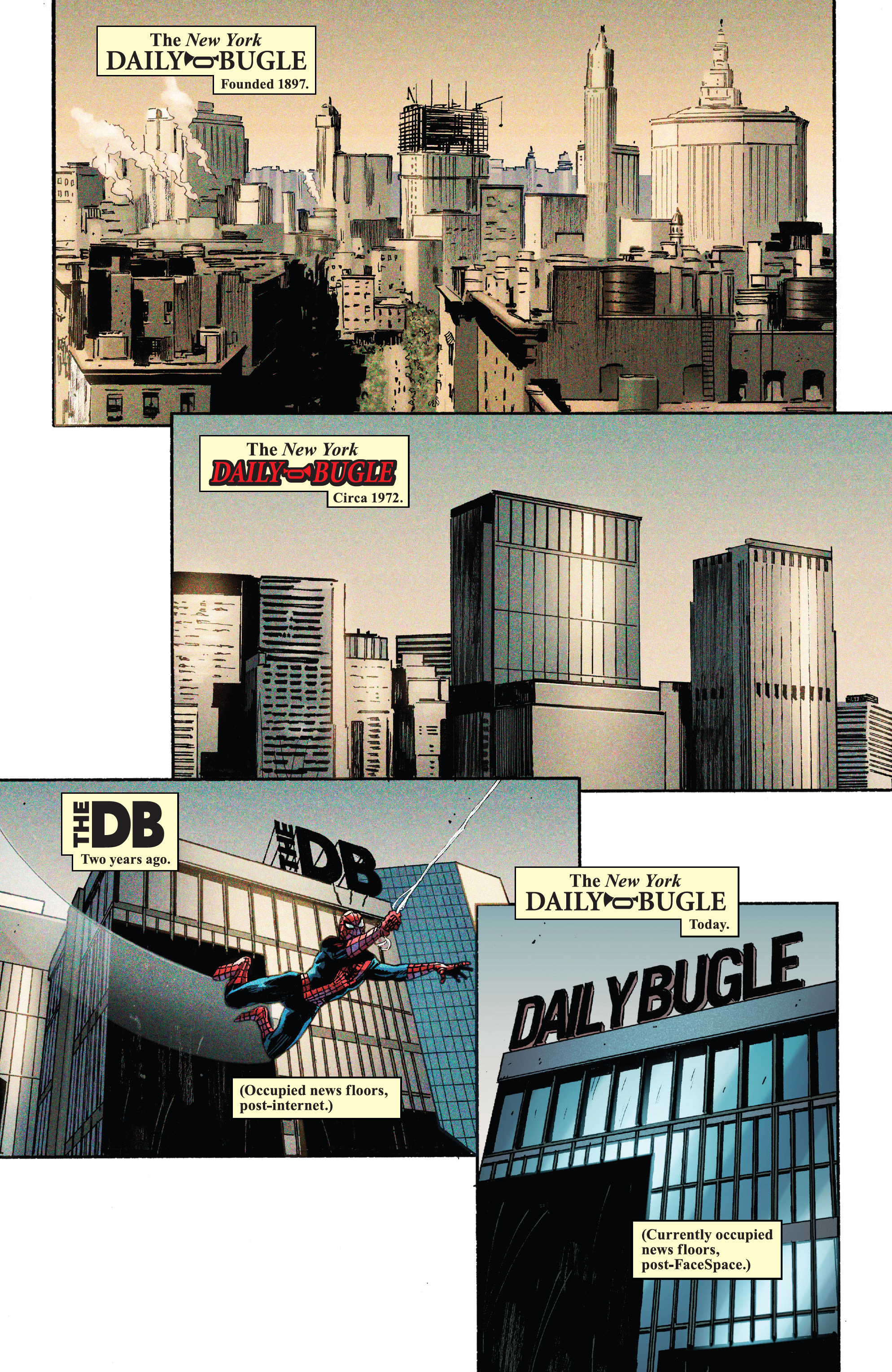 Amazing Spider-Man: The Daily Bugle Issue #1 - Page 2