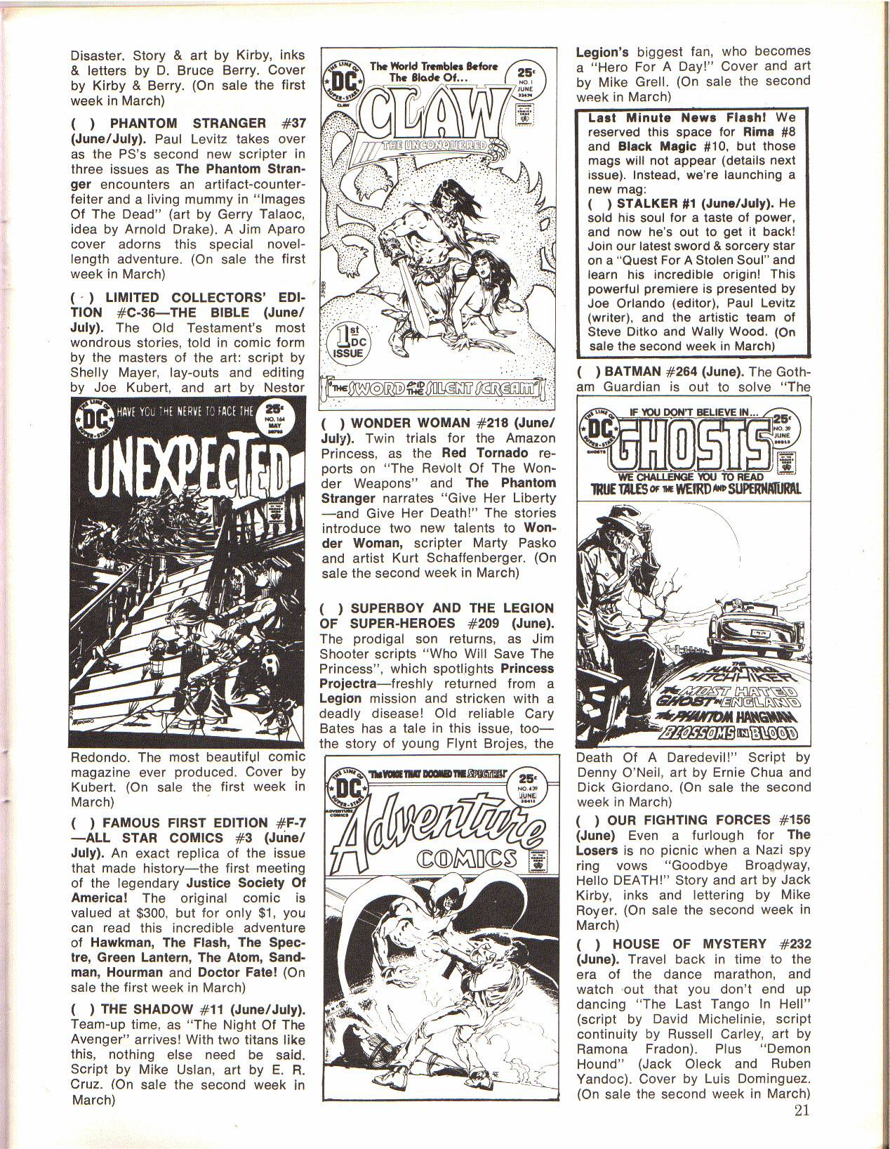 Amazing World of DC Comics Issue #4 - Page 23