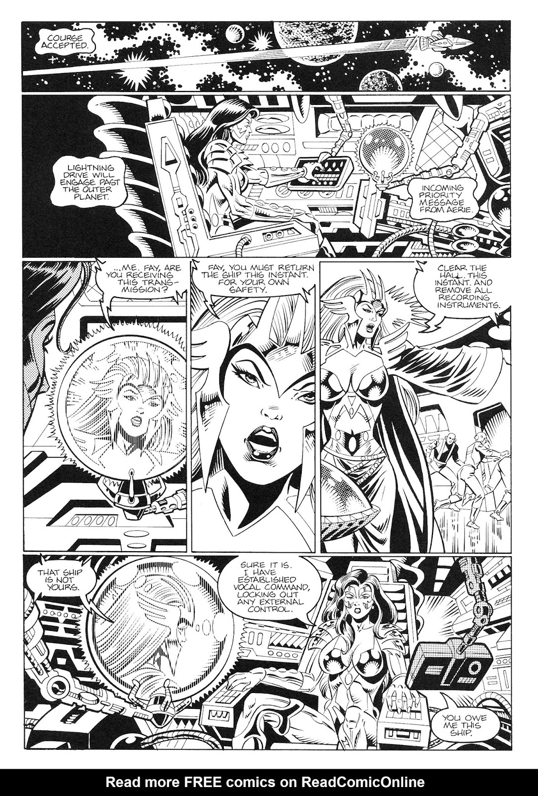 Amazon - Steel of a Soldier's Heart TPB - Page 20