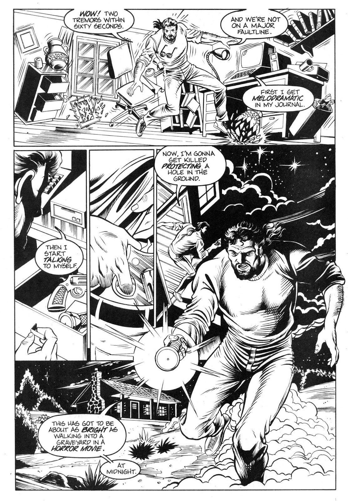 Amazon - Steel of a Soldier's Heart TPB - Page 25