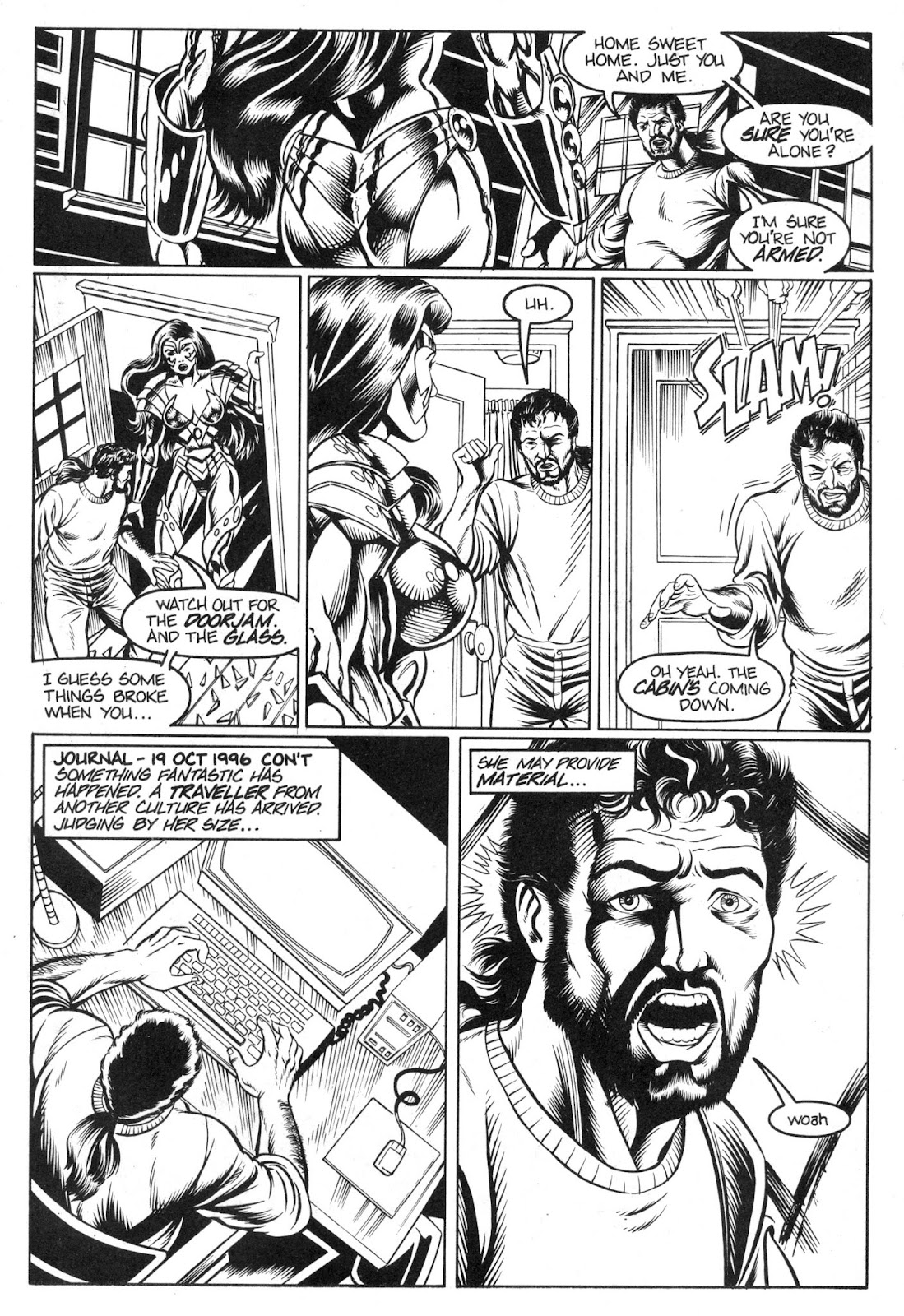Amazon - Steel of a Soldier's Heart TPB - Page 29