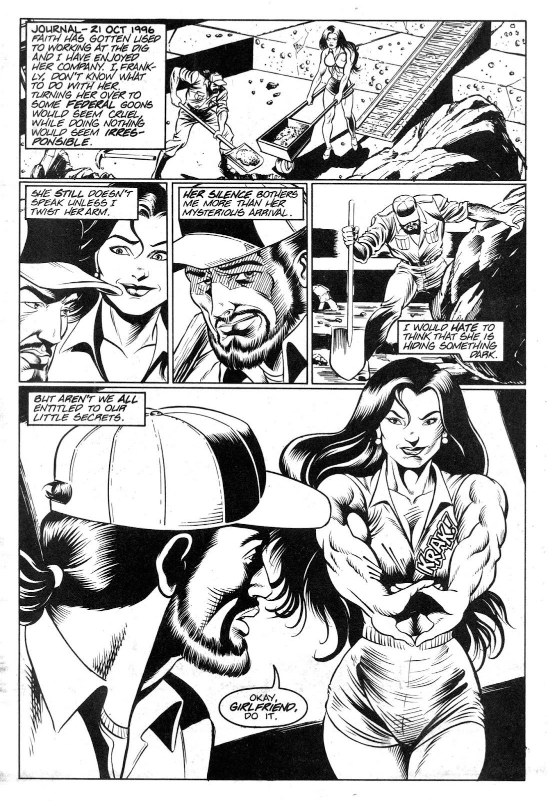 Amazon - Steel of a Soldier's Heart TPB - Page 31