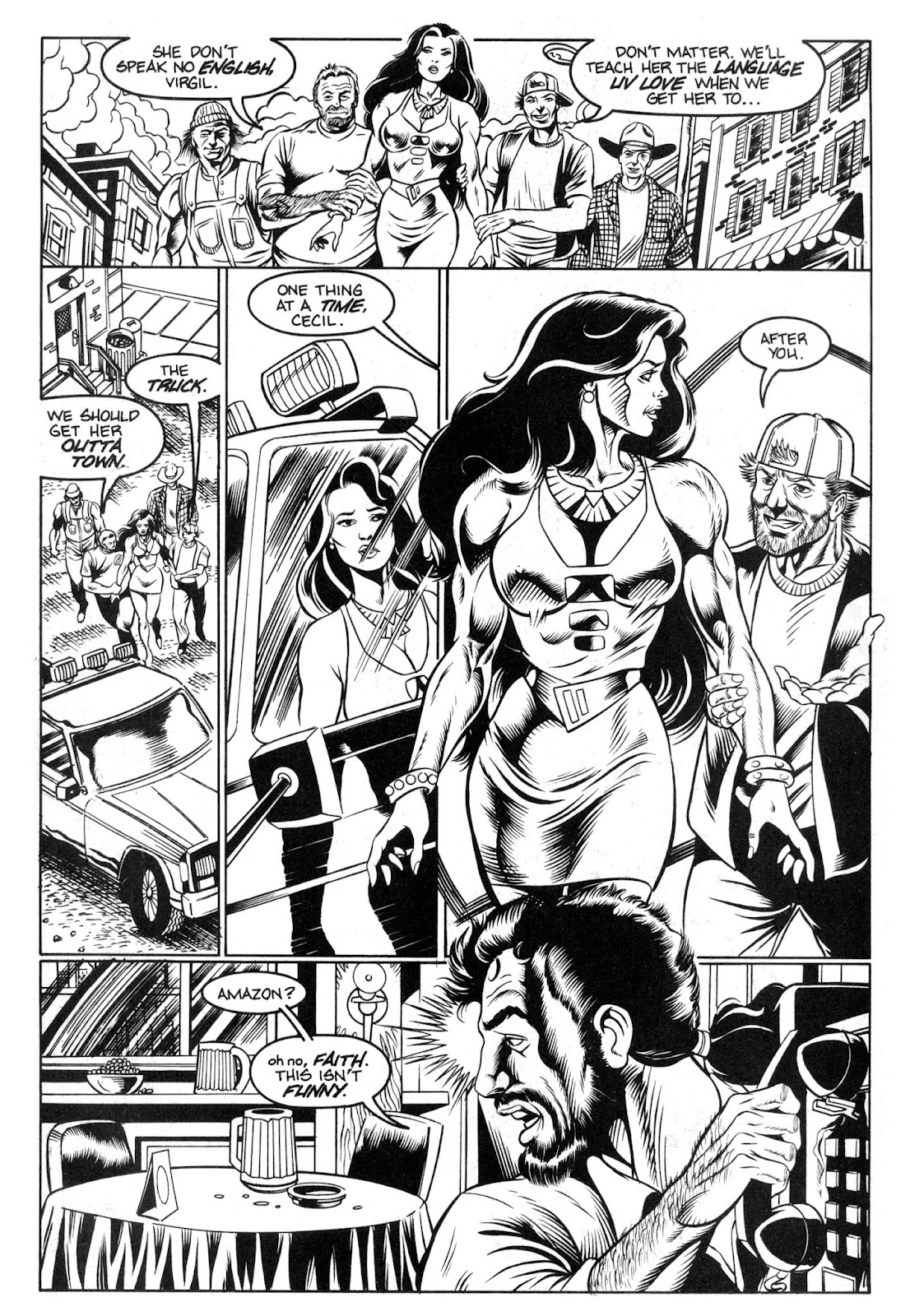 Amazon - Steel of a Soldier's Heart TPB - Page 41