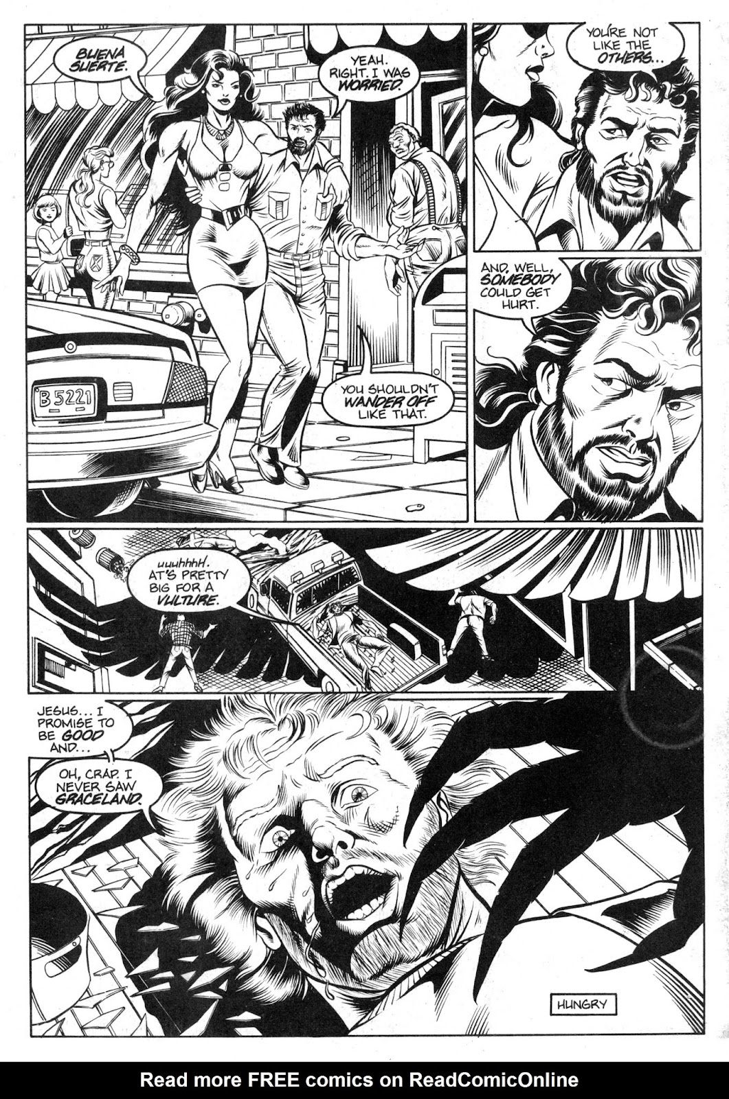 Amazon - Steel of a Soldier's Heart TPB - Page 46