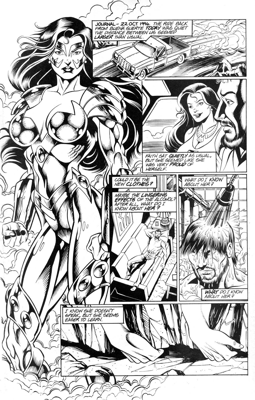 Amazon - Steel of a Soldier's Heart TPB - Page 47