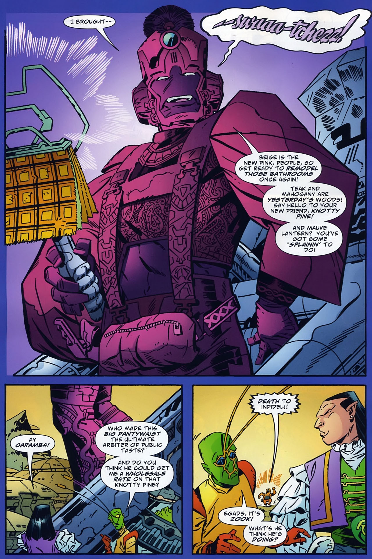 Ambush Bug: Year None Issue #2 - Page 9