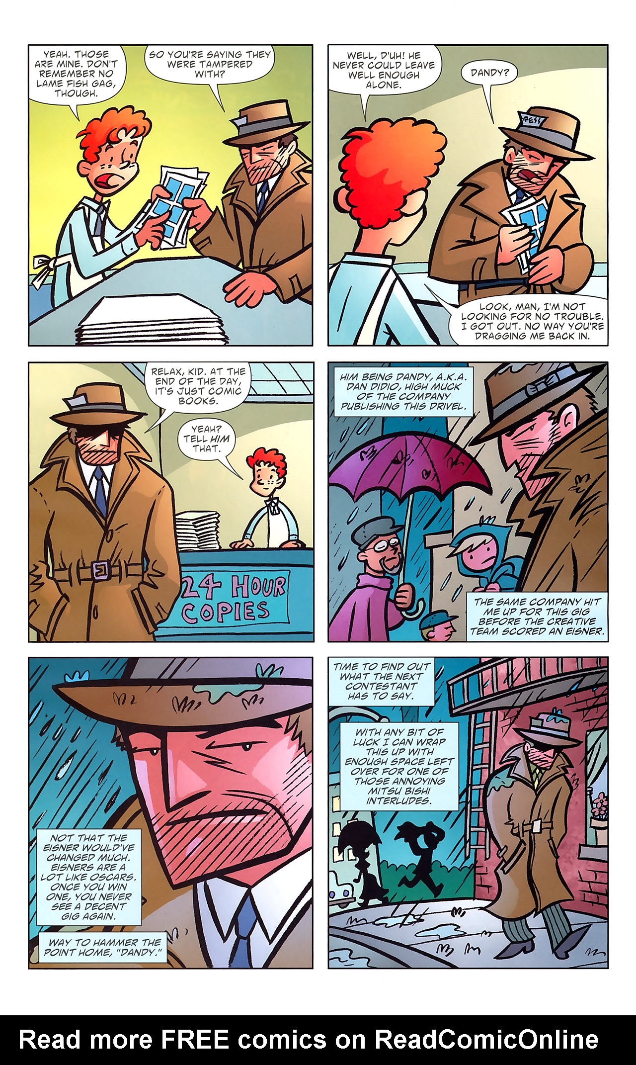 Ambush Bug: Year None Issue #7 - Page 14