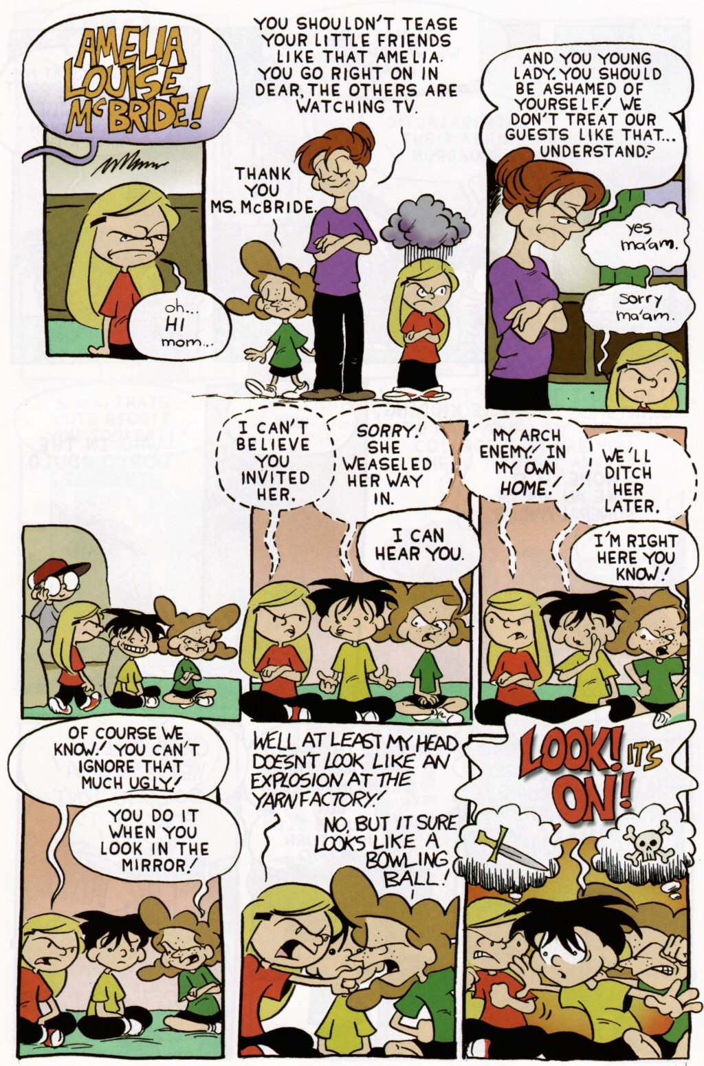 Amelia Rules! Issue #1 - Page 8