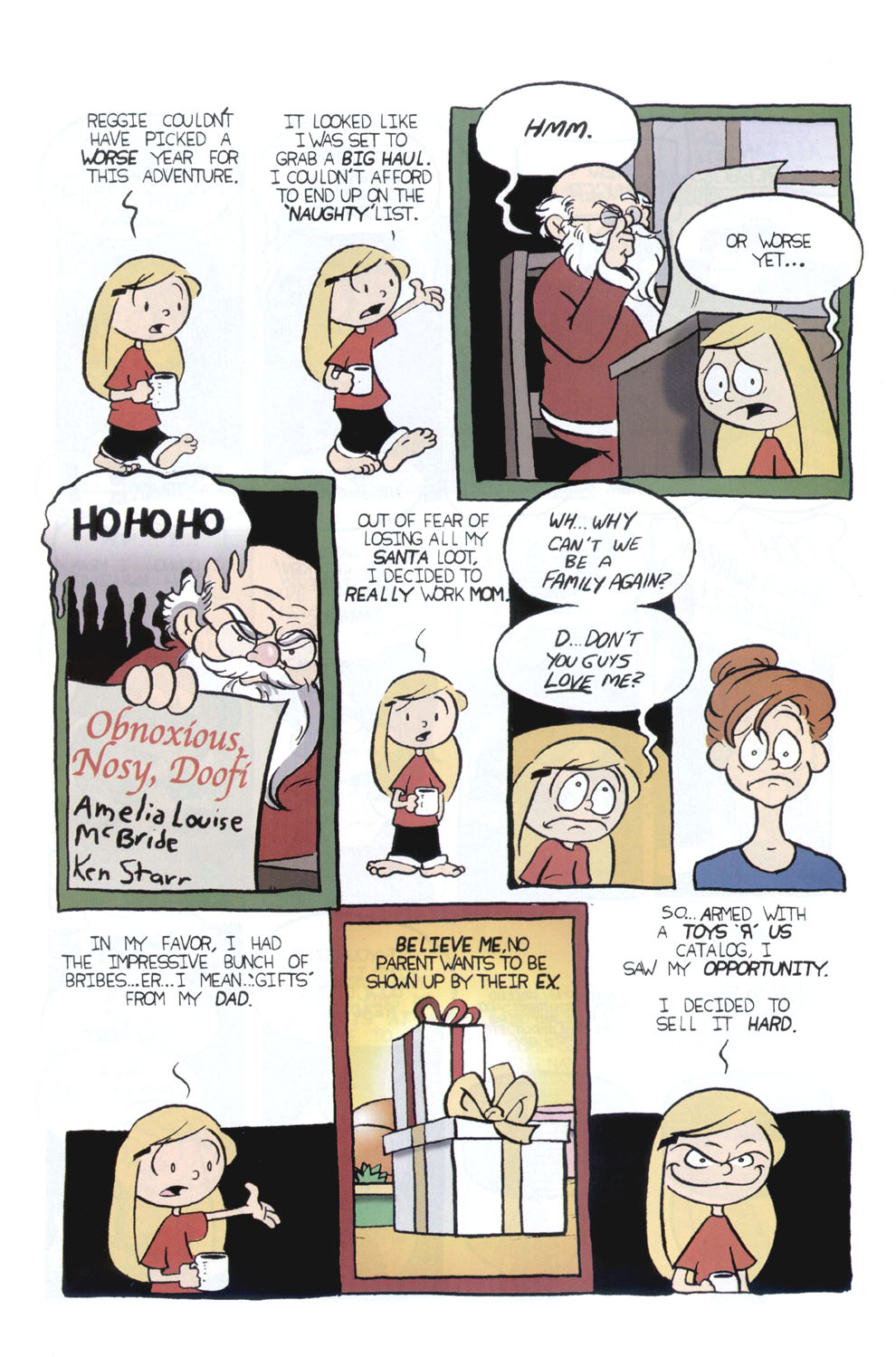 Amelia Rules! Issue #4 - Page 9