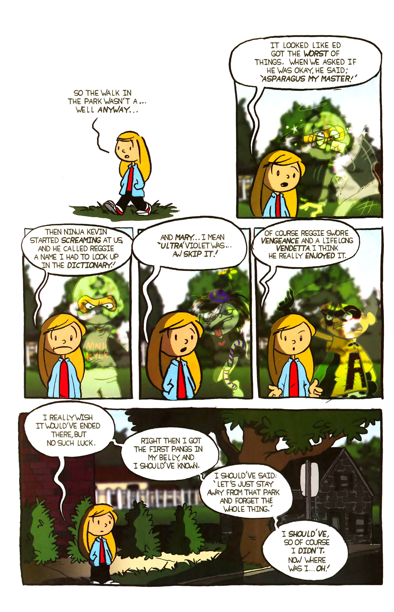 Amelia Rules! Issue #7 - Page 12