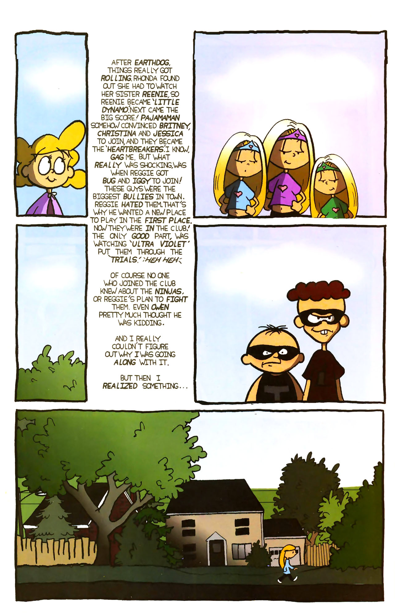 Amelia Rules! Issue #7 - Page 17