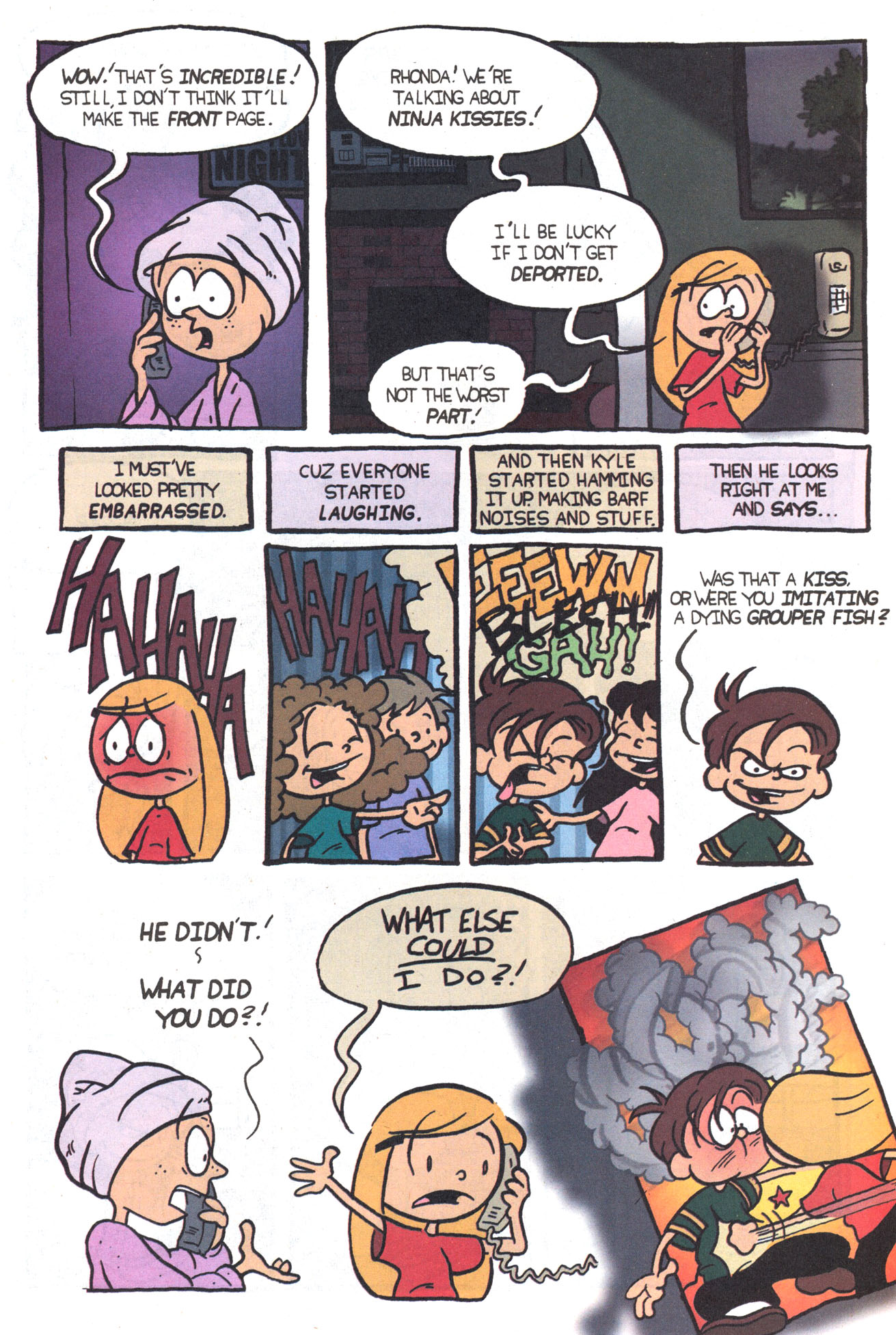 Amelia Rules! Issue #8 - Page 20