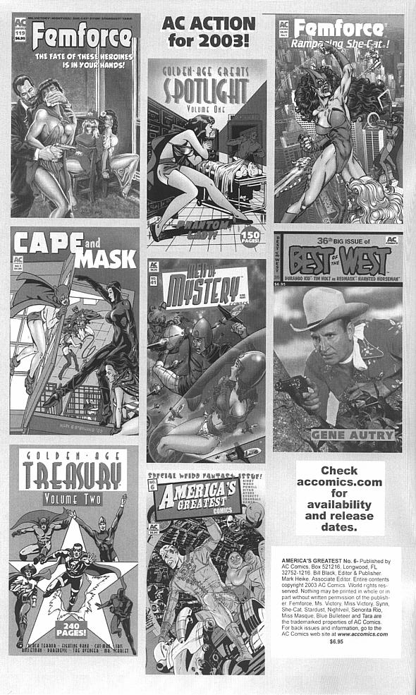America's Greatest Comics (2002) Issue #6 - Page 2