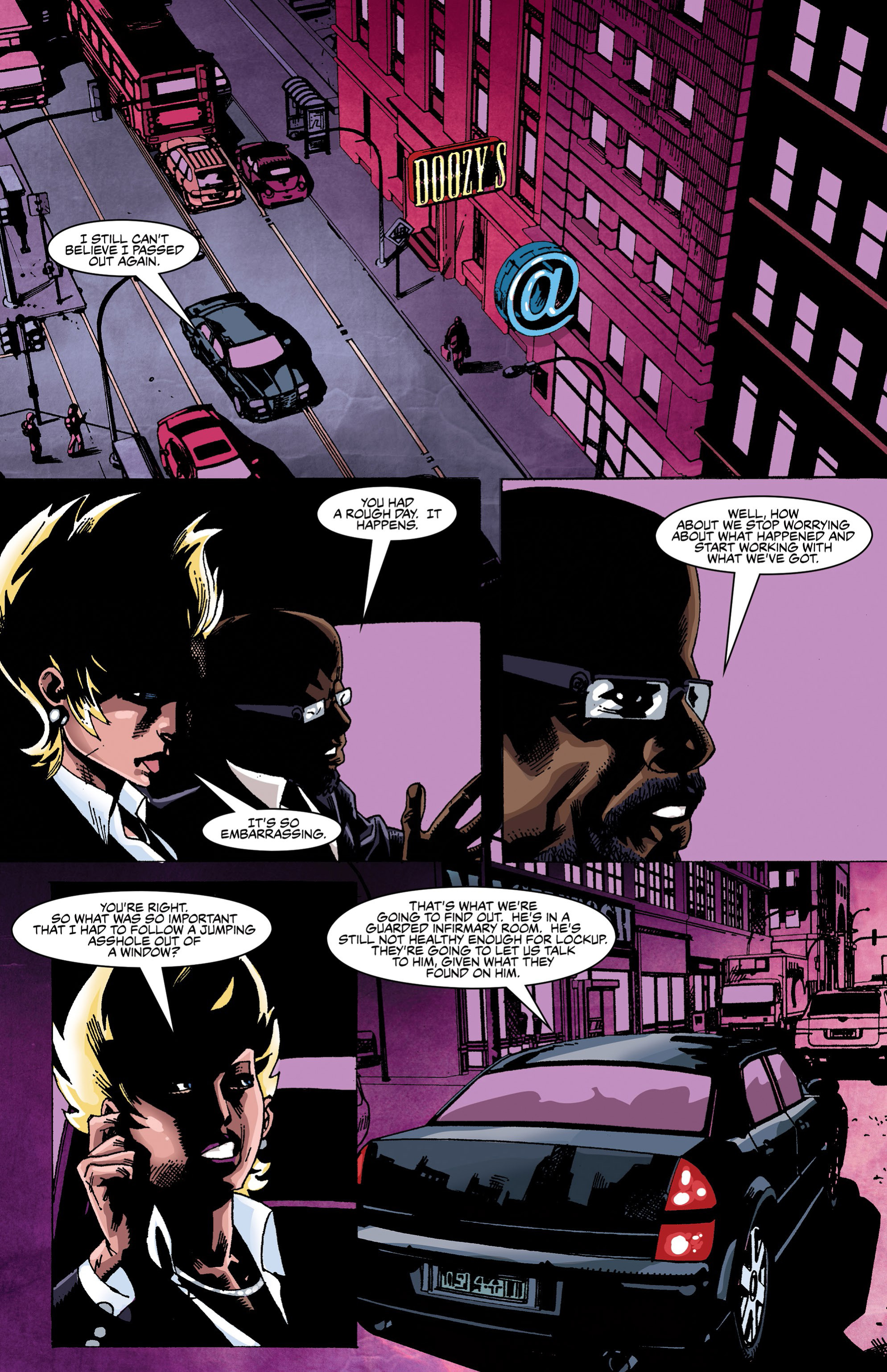 America Issue #1 - Page 14