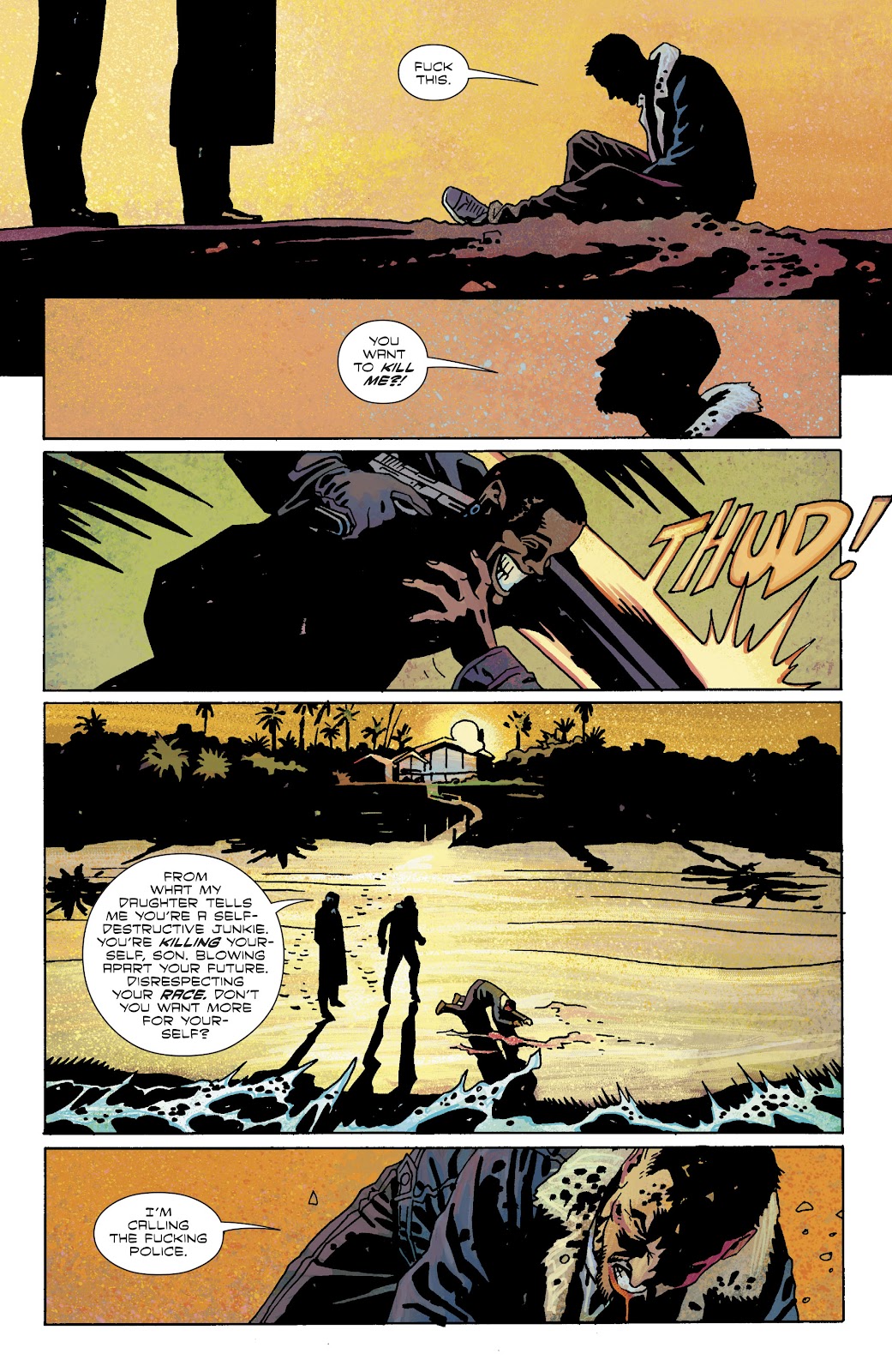 American Carnage Issue #5 - Page 6