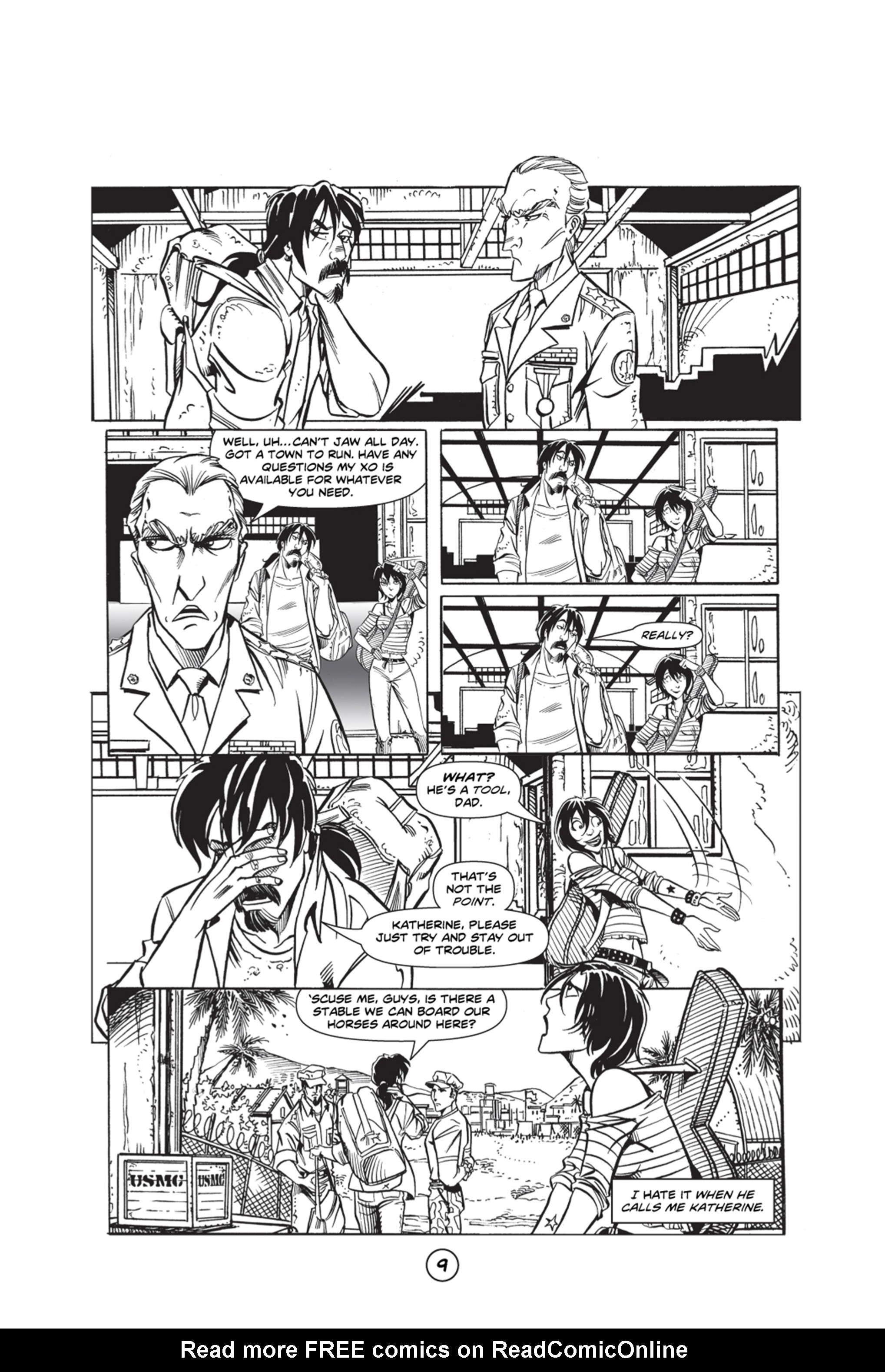 American Dark Age Issue #2 - Page 12