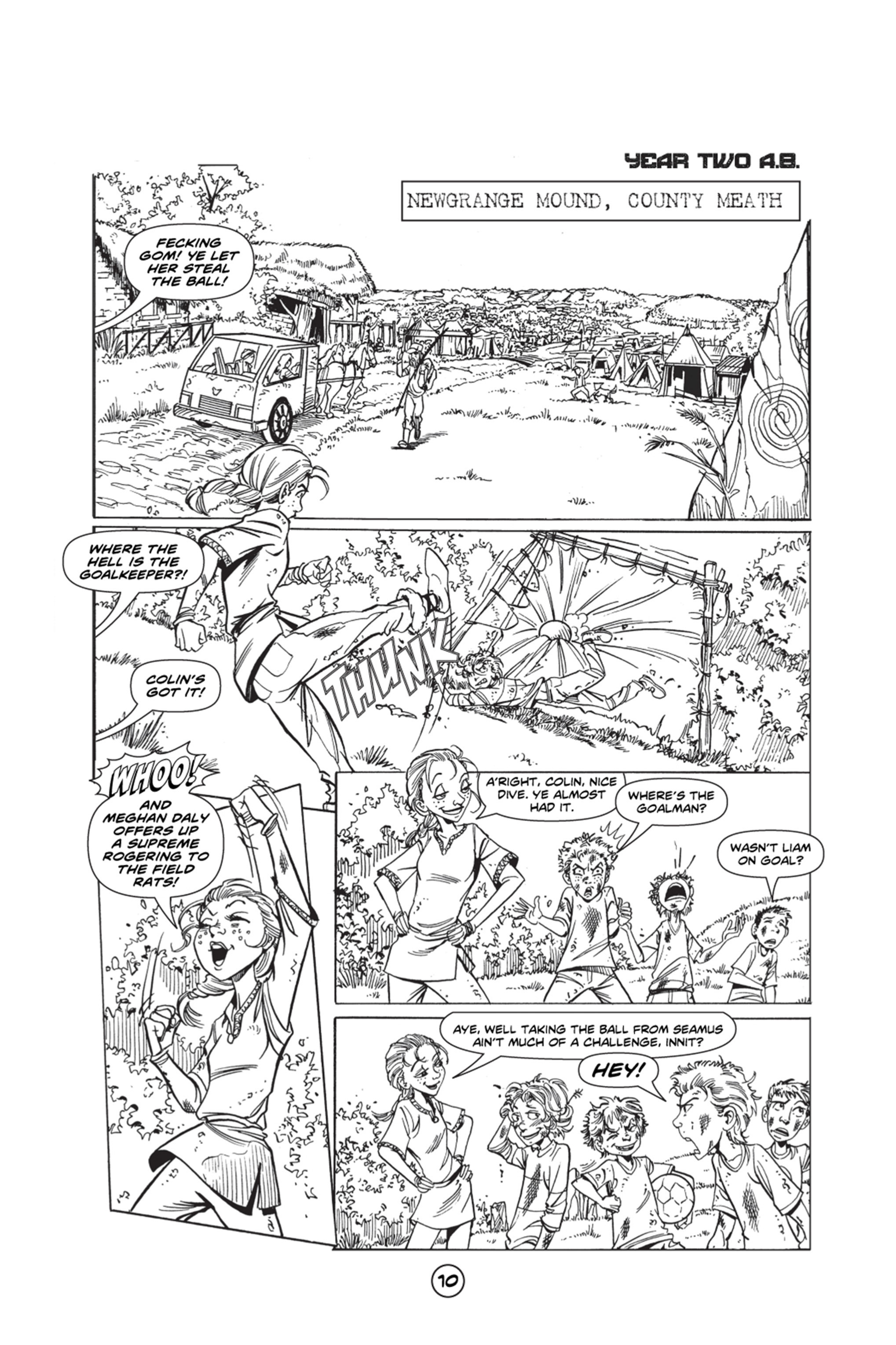 American Dark Age Issue #2 - Page 13