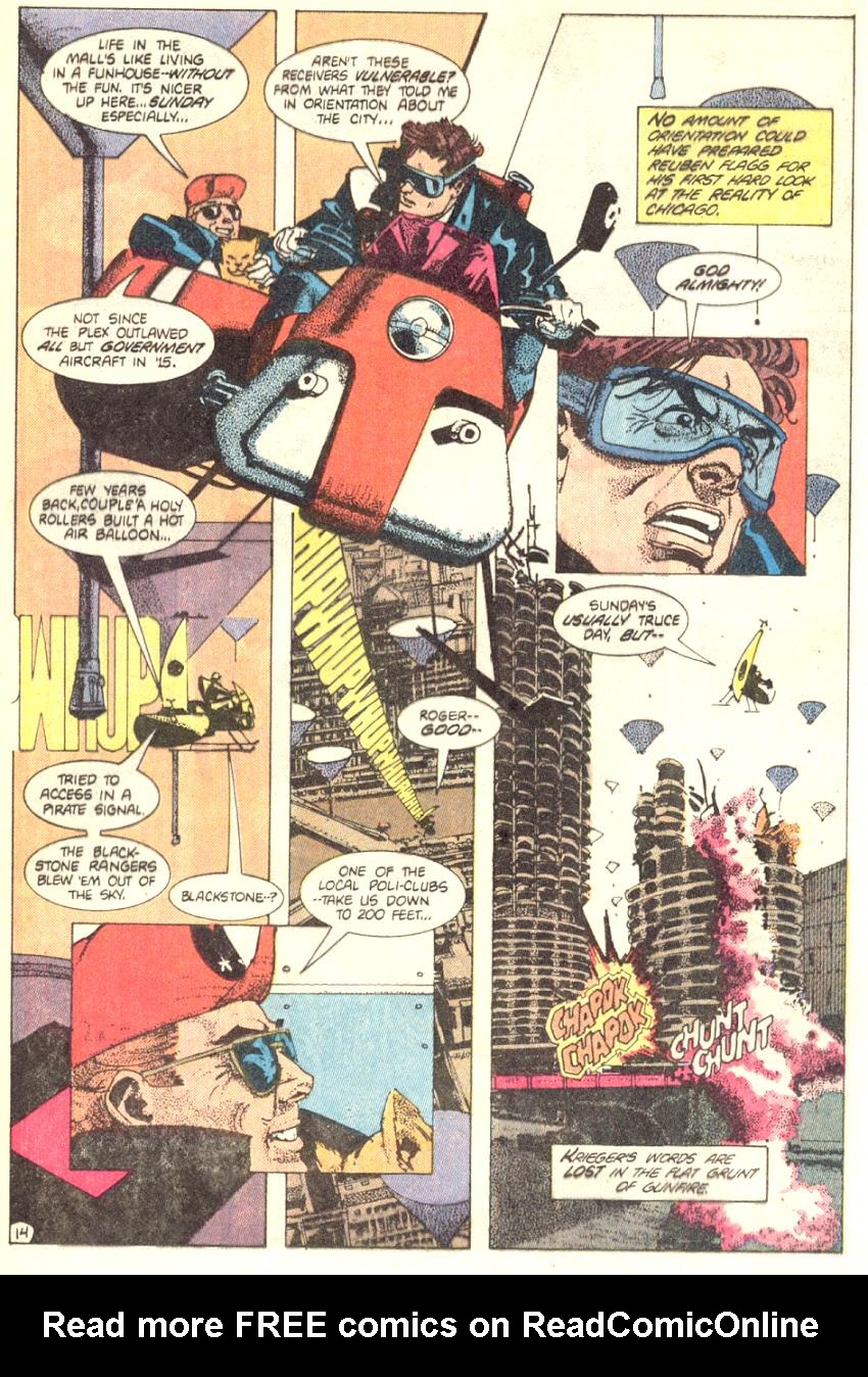 American Flagg! Issue #1 - Page 15