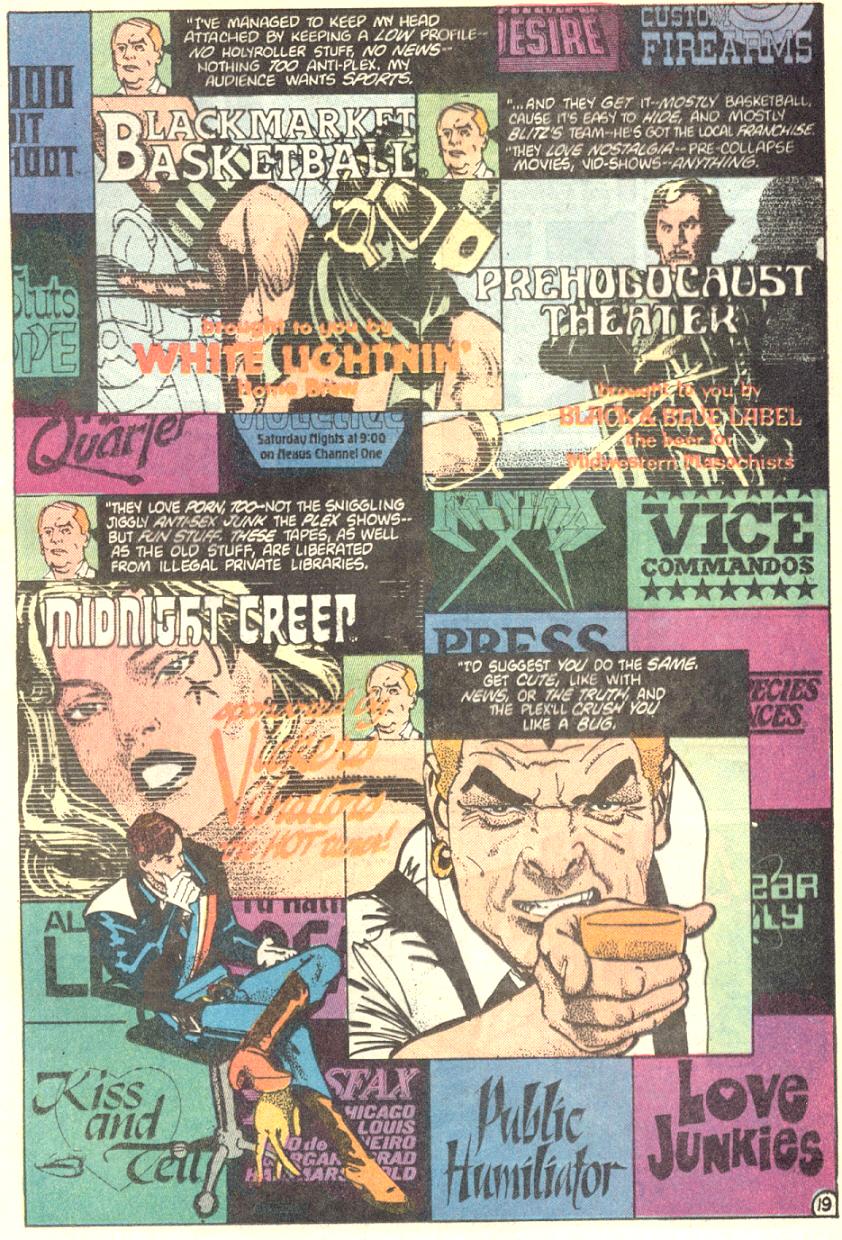 American Flagg! Issue #3 - Page 20