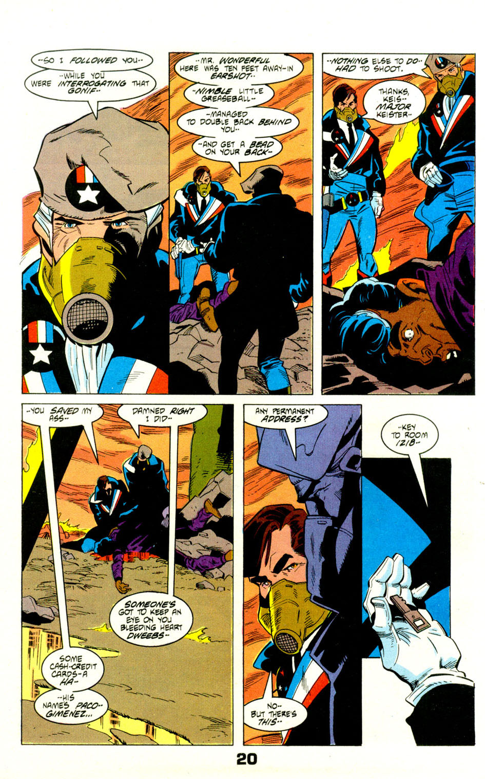 American Flagg! Issue #30 - Page 23