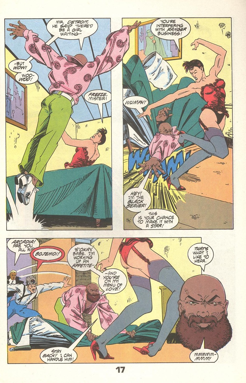 American Flagg! Issue #33 - Page 21