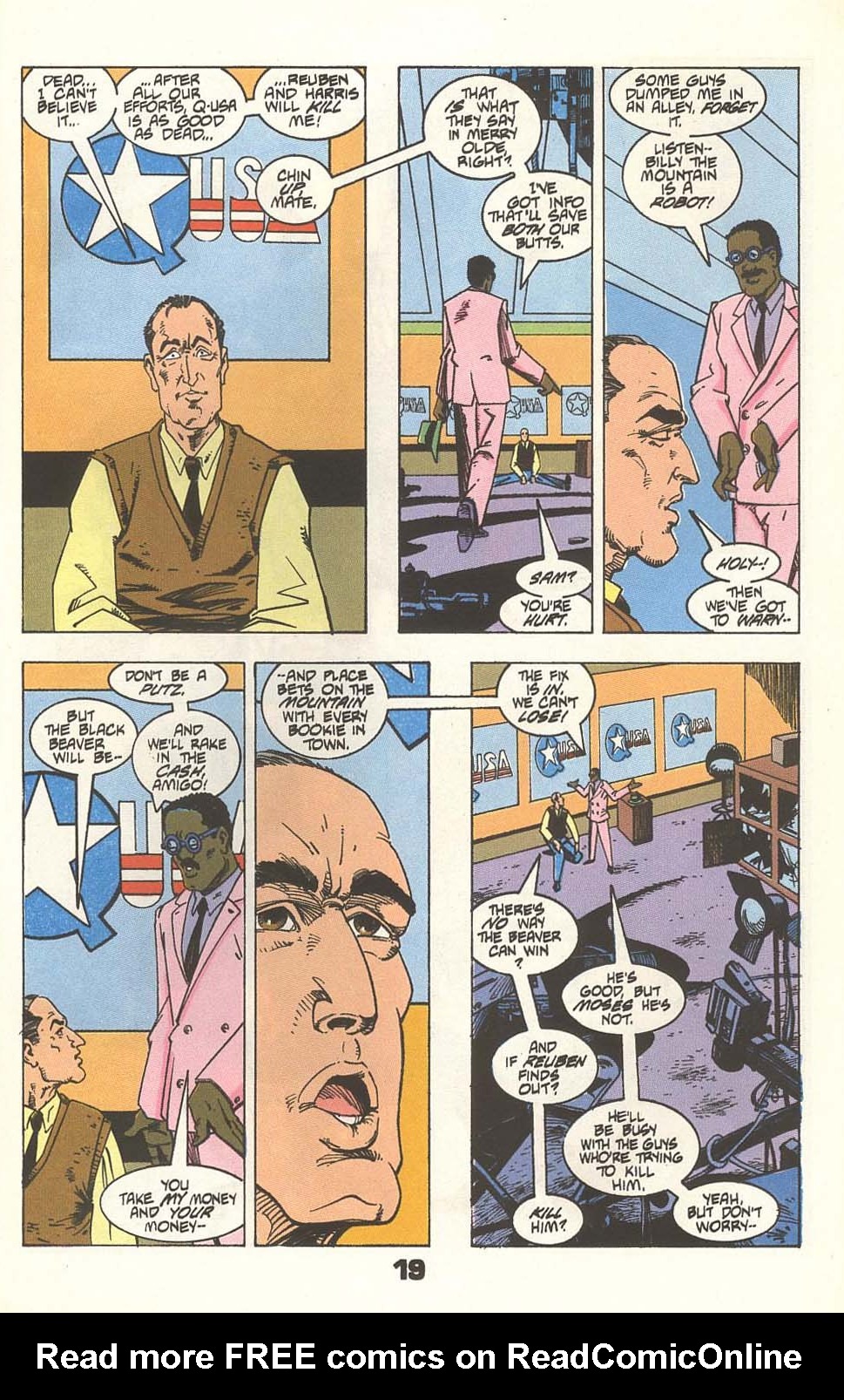American Flagg! Issue #33 - Page 23