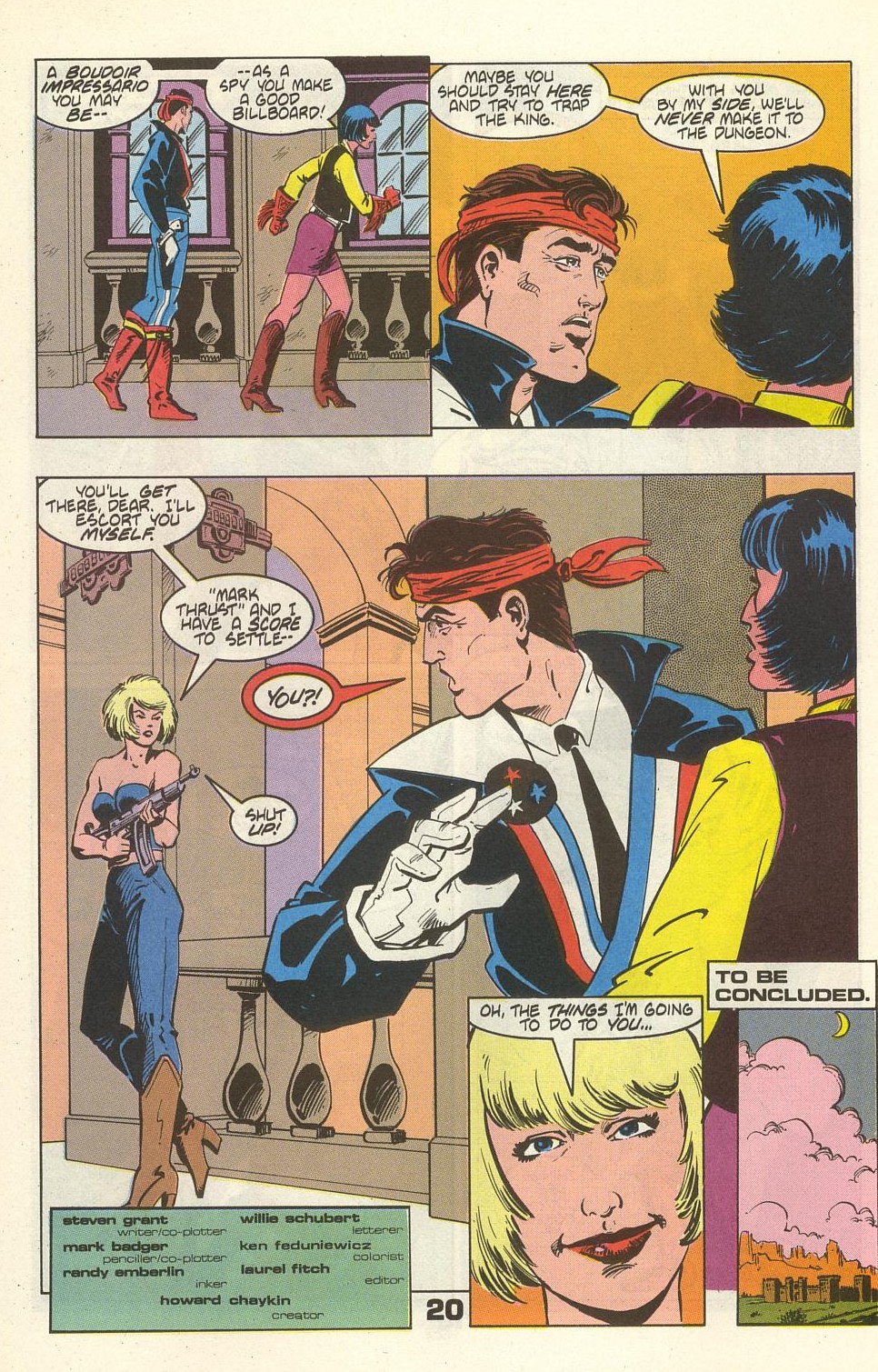 American Flagg! Issue #36 - Page 24