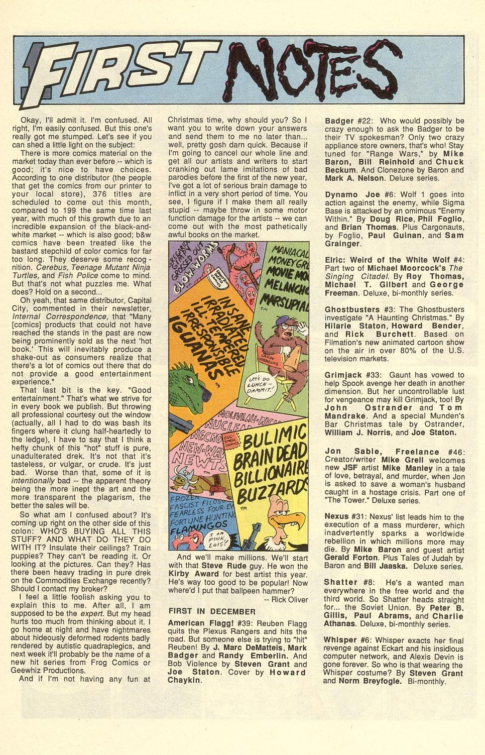 American Flagg! Issue #39 - Page 14