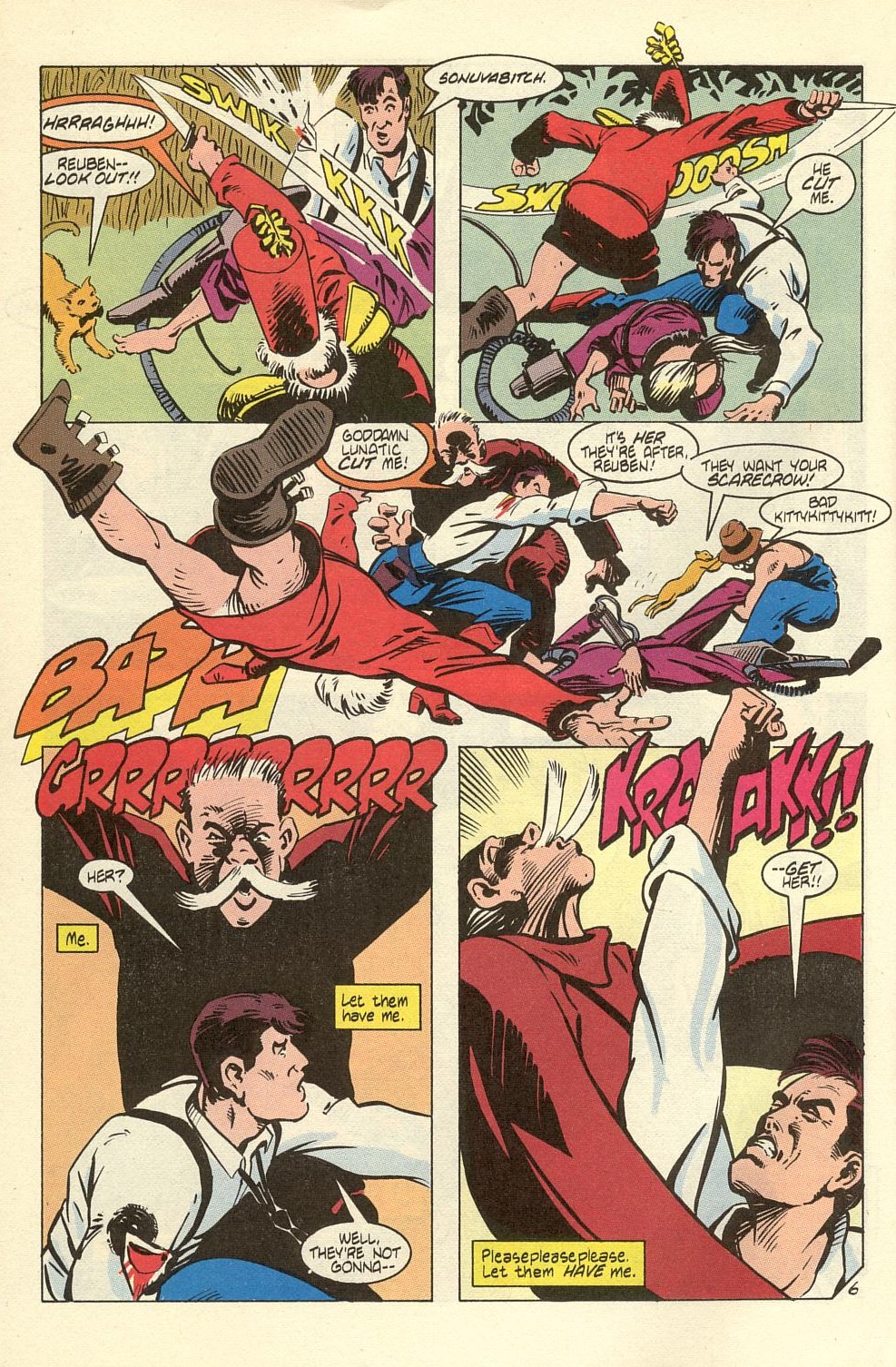 American Flagg! Issue #40 - Page 8