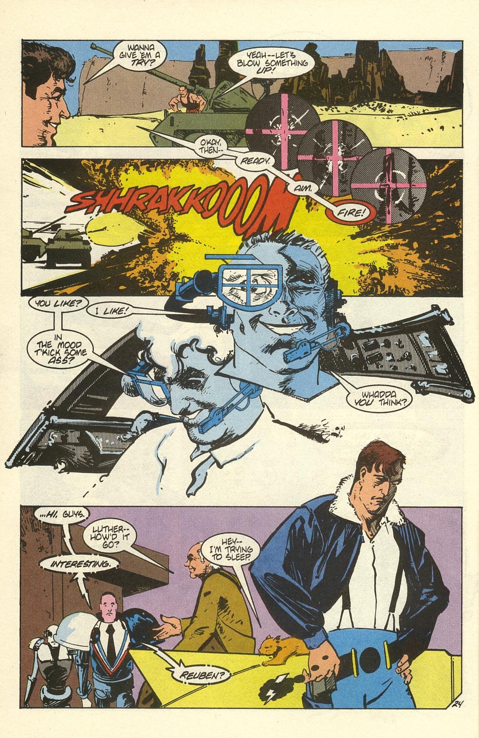 American Flagg! Issue #41 - Page 30