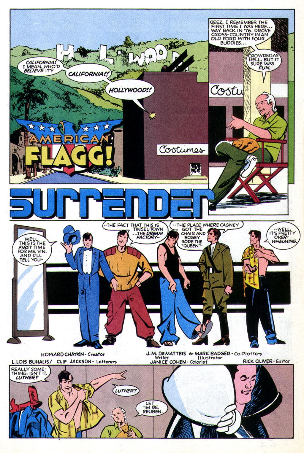 American Flagg! Issue #43 - Page 4