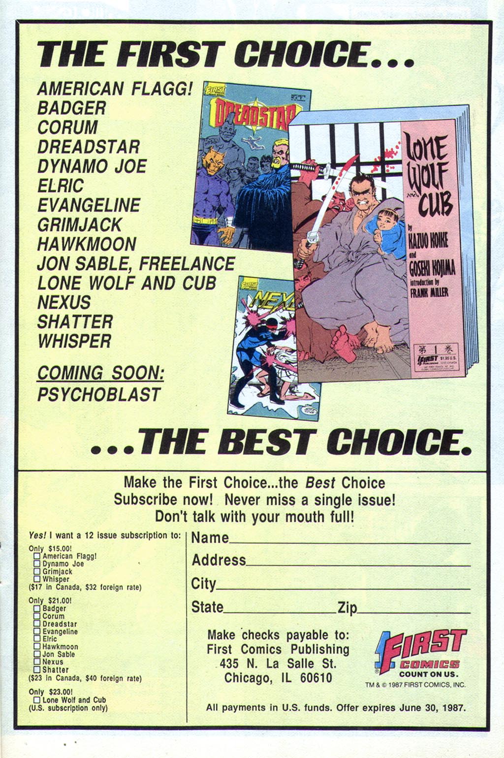 American Flagg! Issue #44 - Page 23