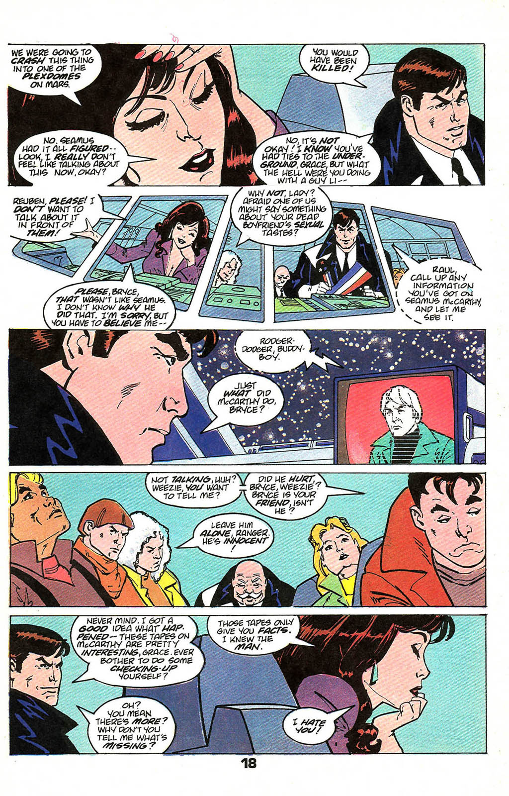American Flagg! Issue #49 - Page 24