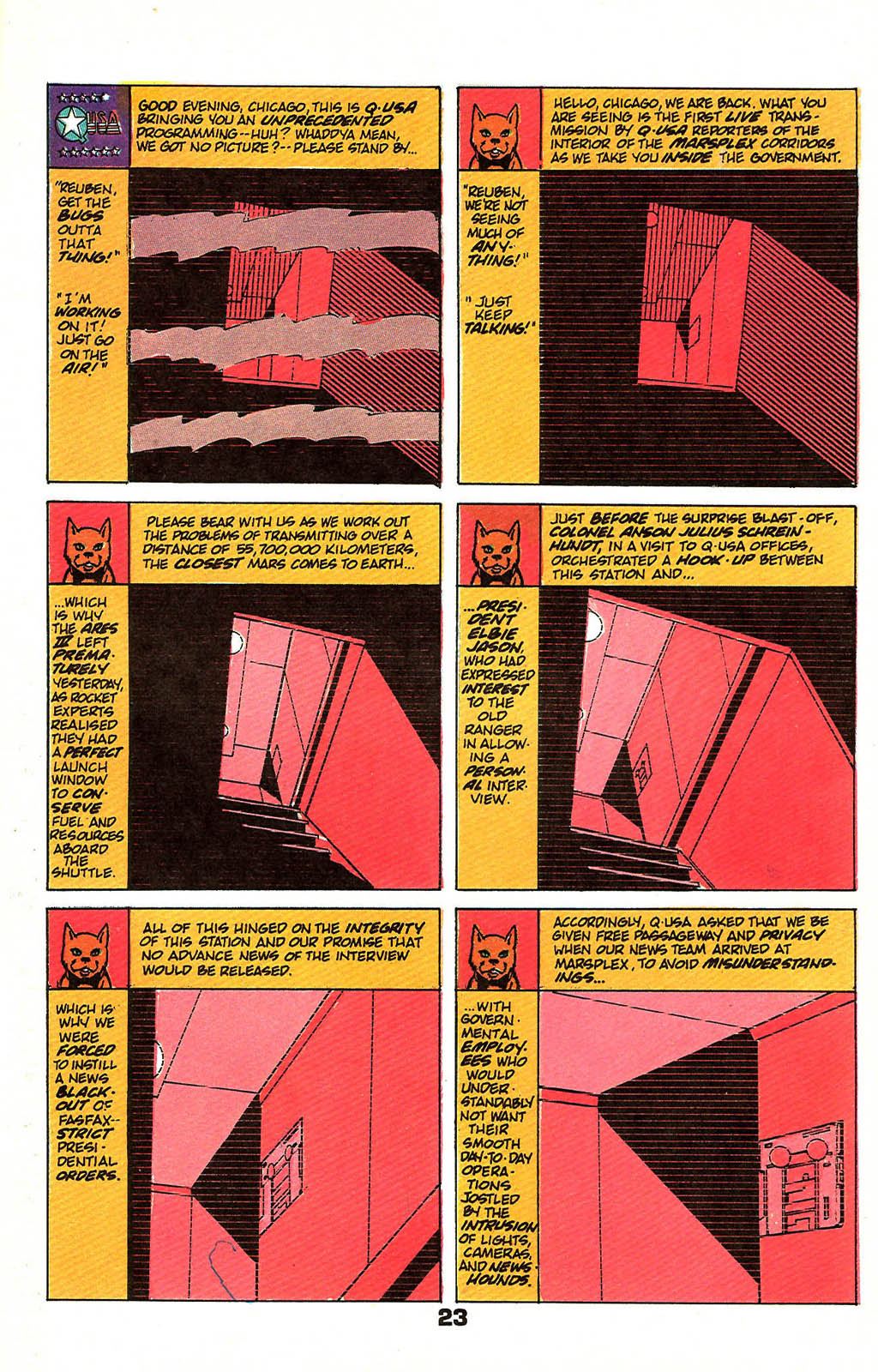 American Flagg! Issue #49 - Page 29